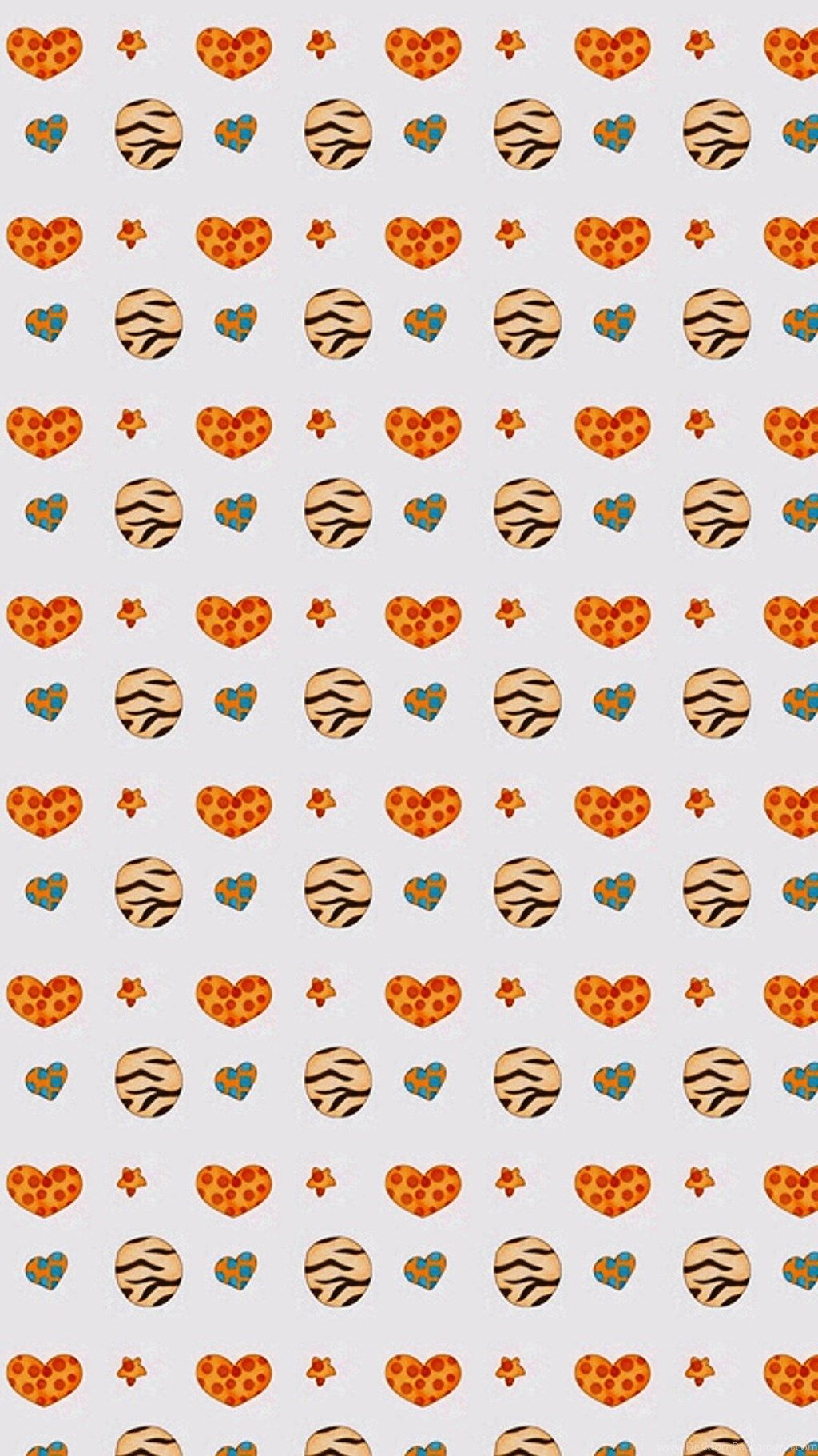 Cute Fall Pattern Wallpapers