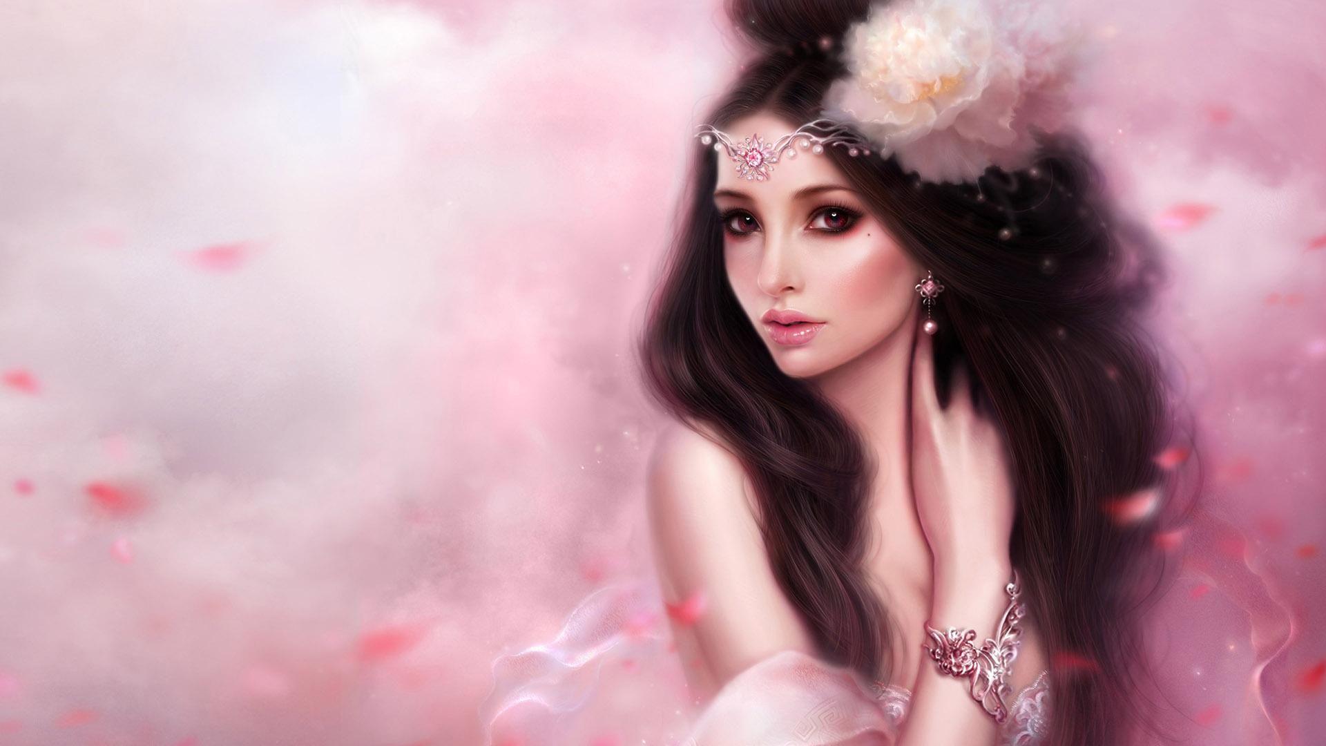 Cute Fantasy Girl Wallpapers