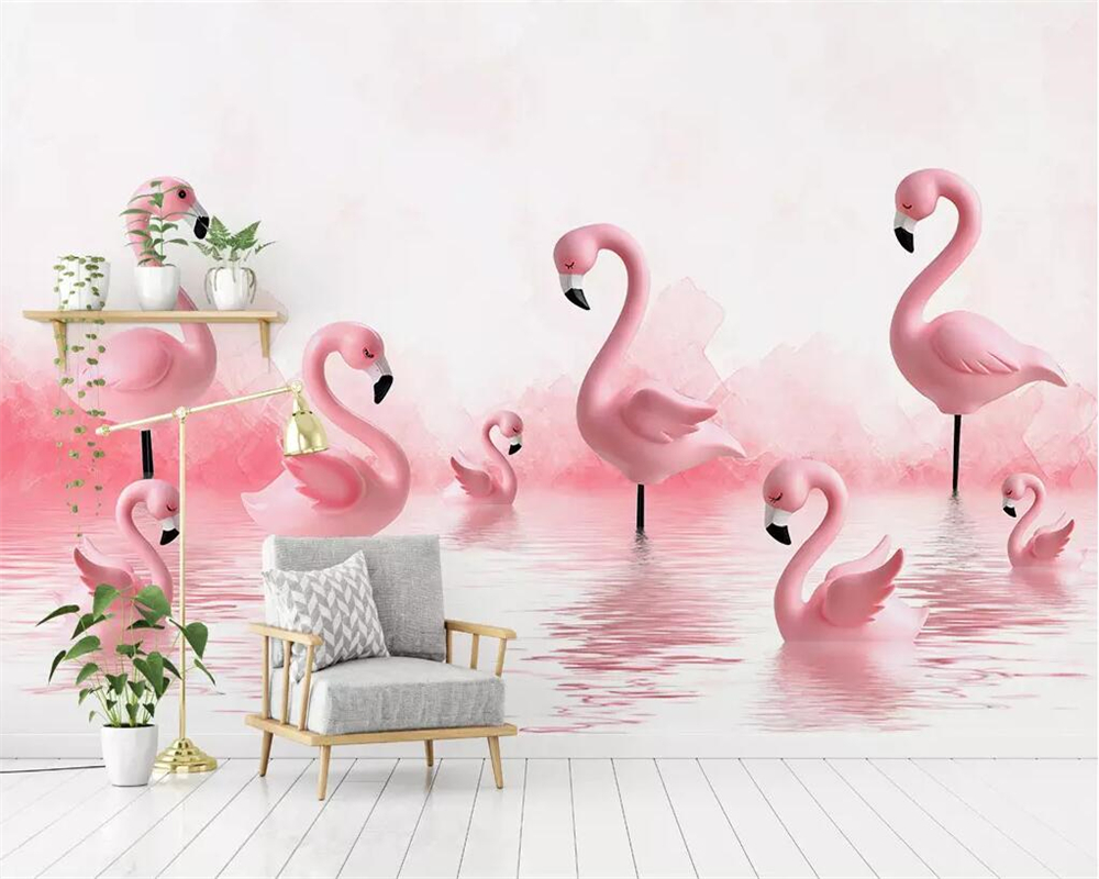Cute Flamingo Wallpapers