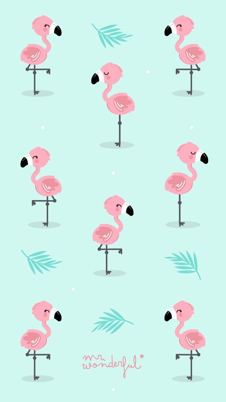 Cute Flamingo Wallpapers Wallpapers