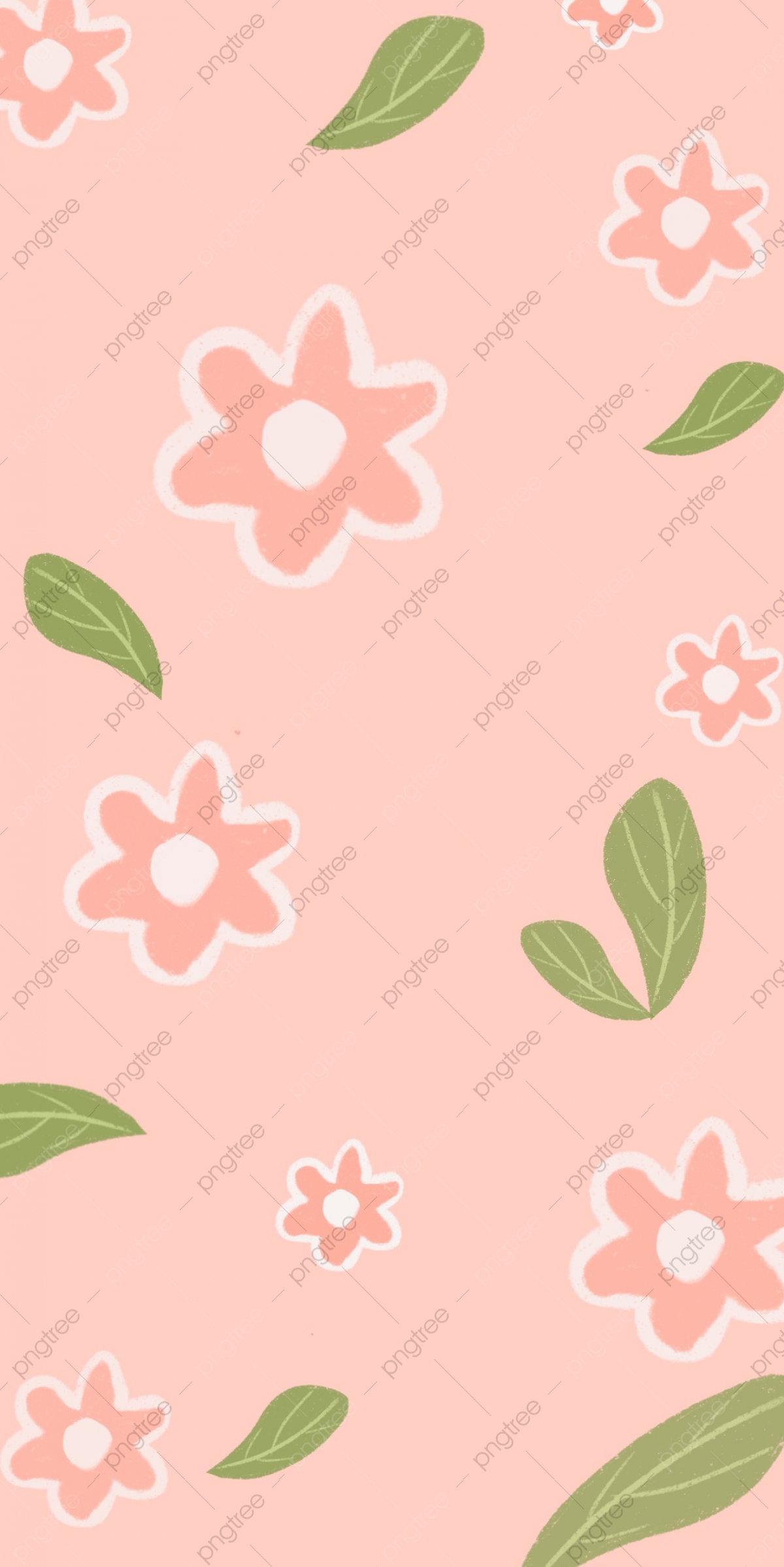 Cute Floral Green Wallpapers