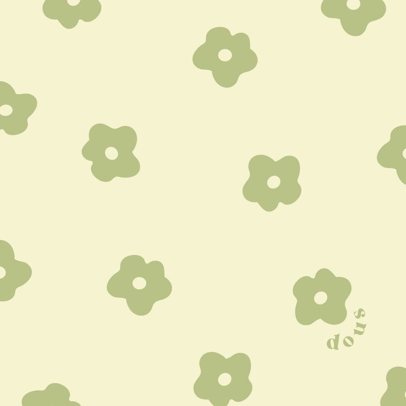 Cute Floral Green Wallpapers