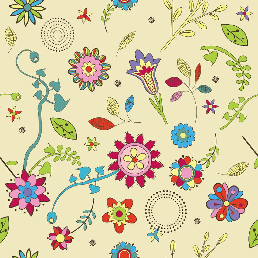 Cute Flower Design Wallpapers