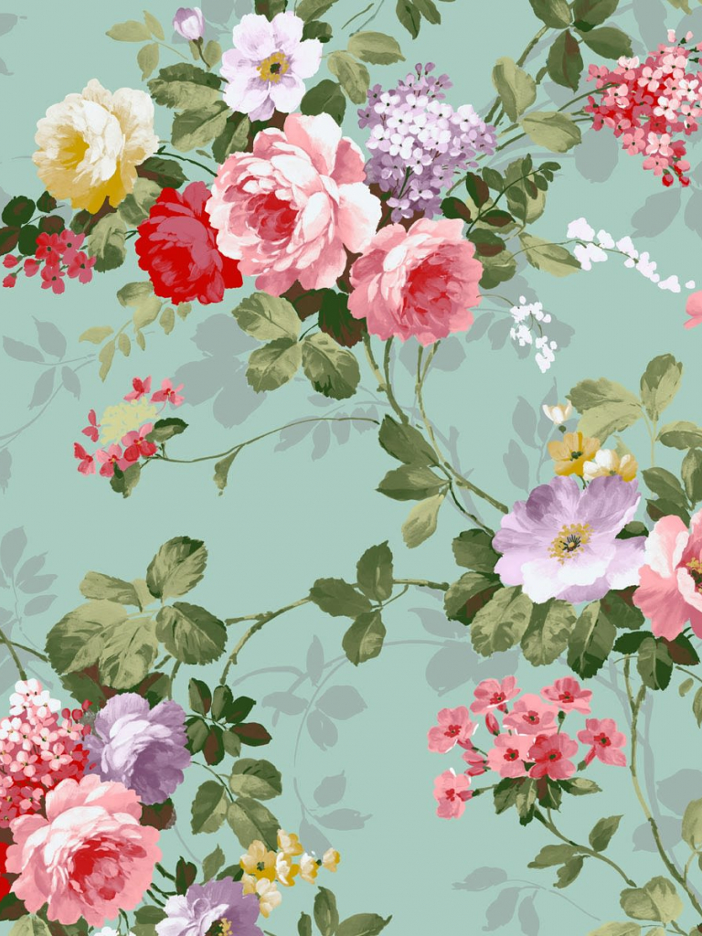 Cute Flower Design Wallpapers