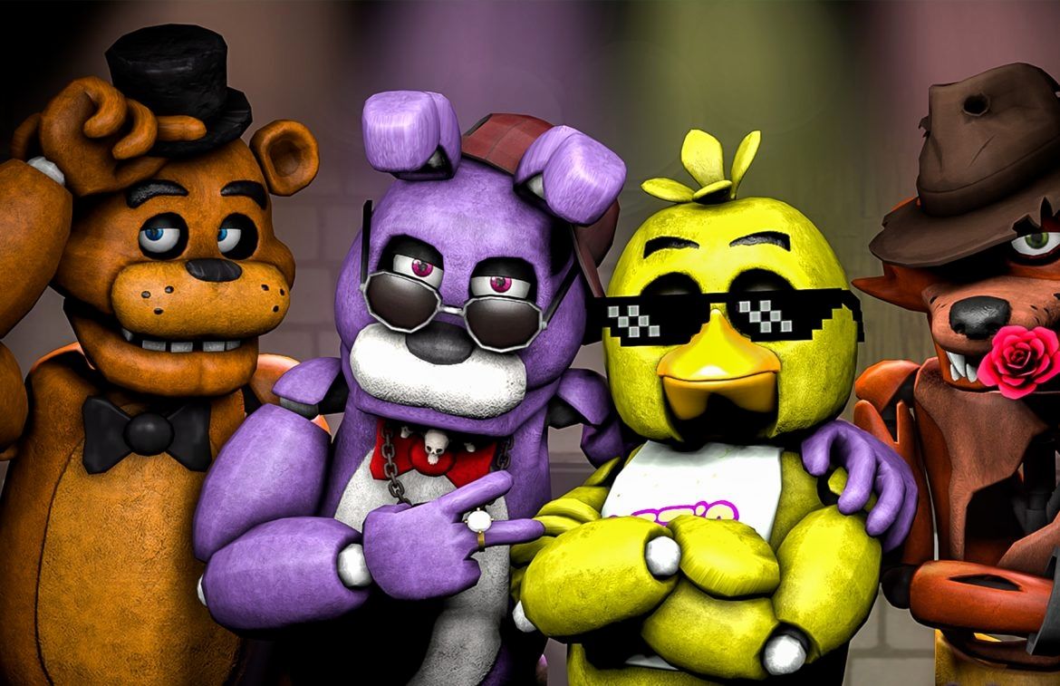 Cute Fnaf Characters Wallpapers Wallpapers