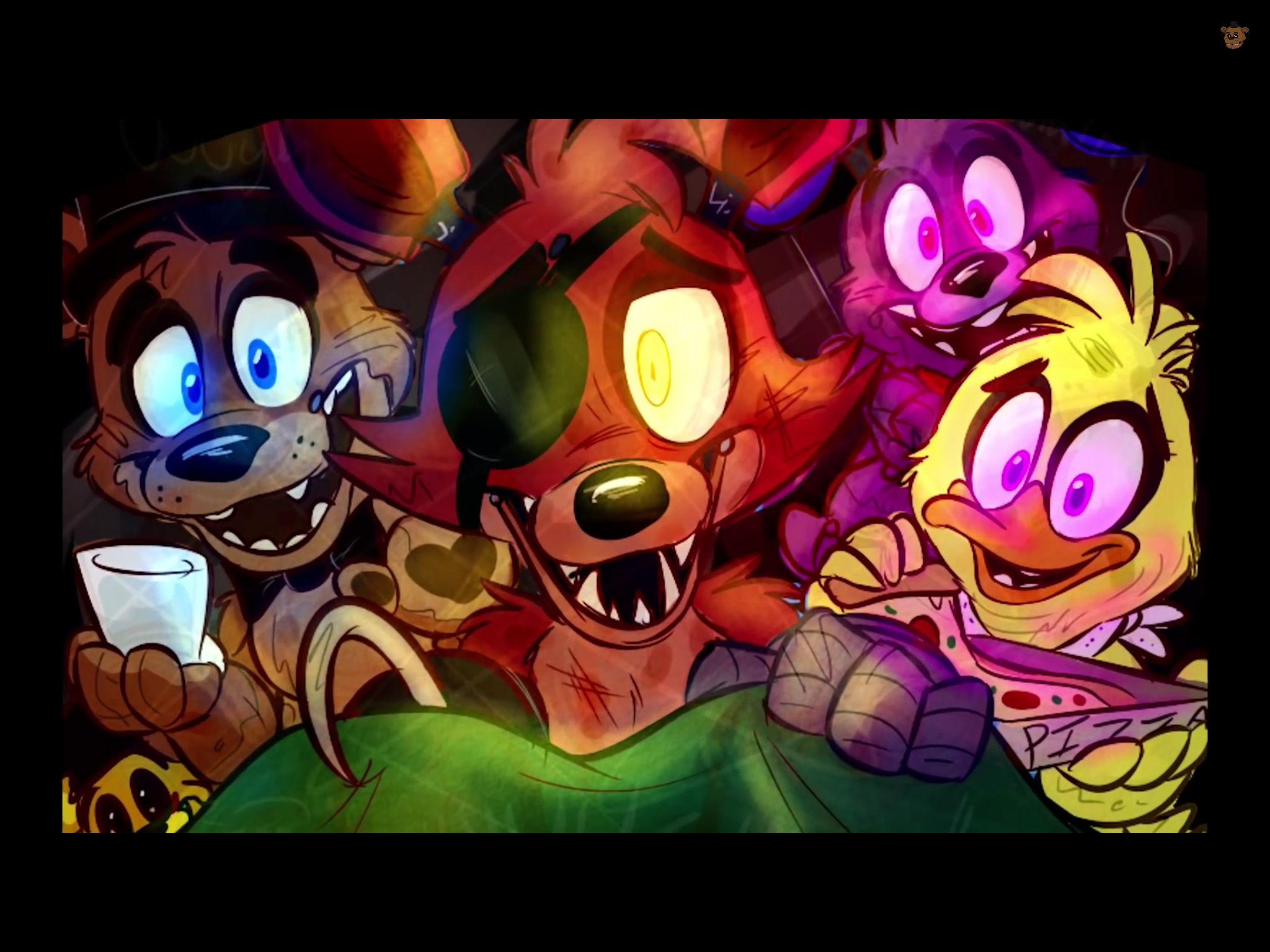 Cute Fnaf Characters Wallpapers Wallpapers