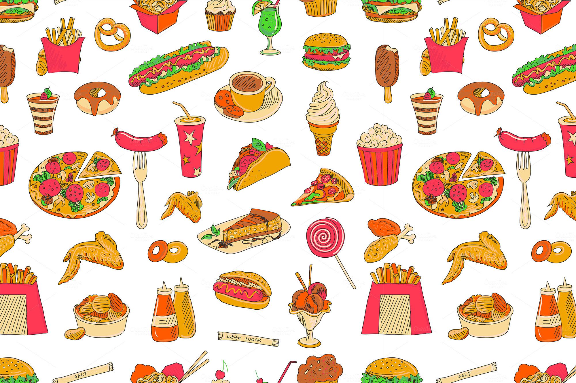 Cute Food Wallpapers