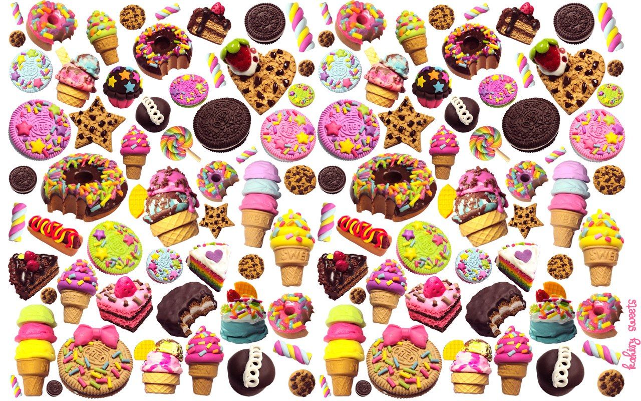 Cute Food Desktop Wallpapers