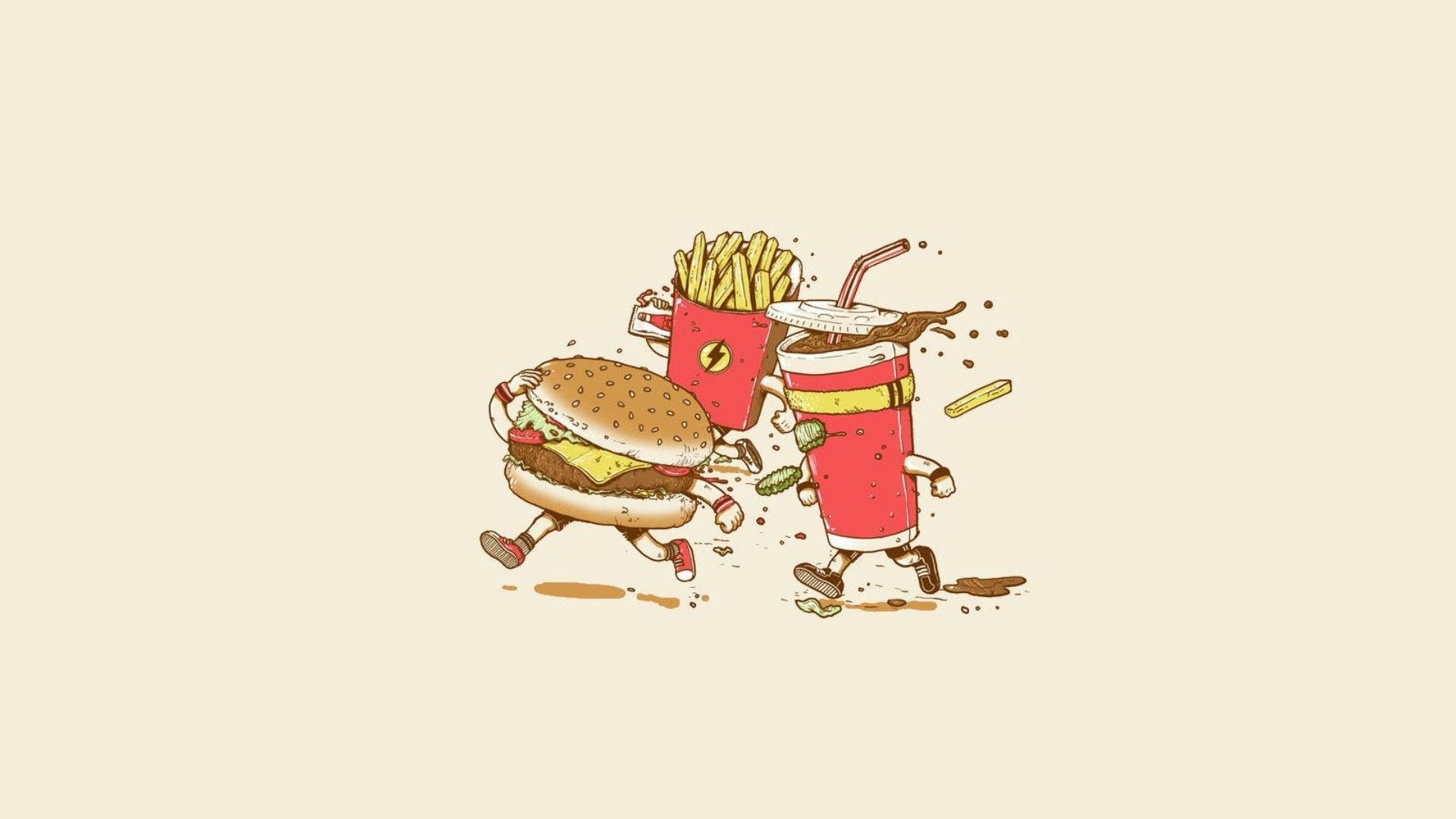 Cute Food Desktop Wallpapers