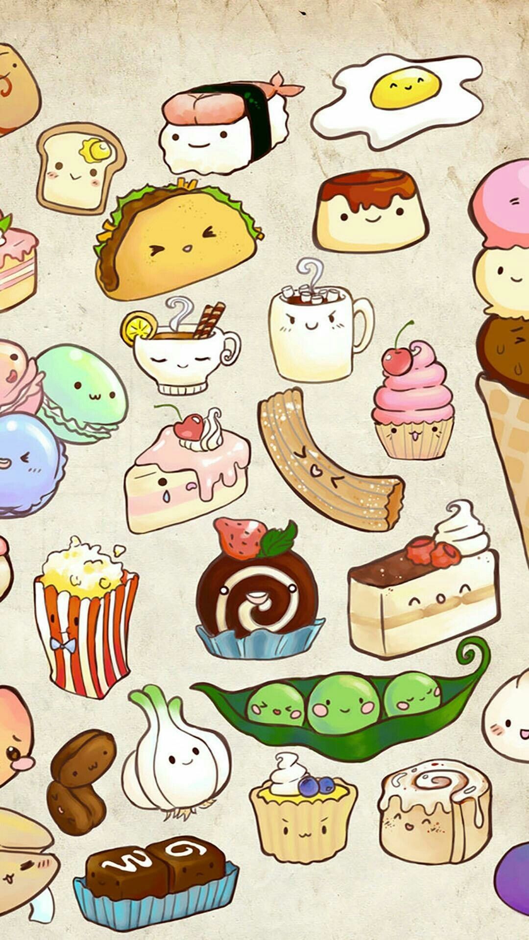 Cute Food Desktop Wallpapers Wallpapers