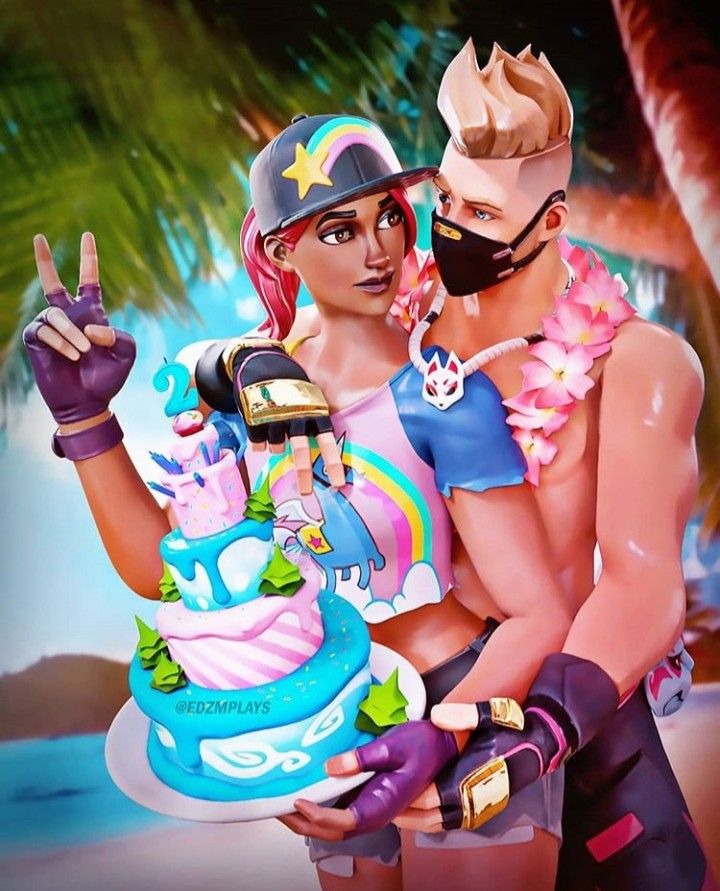 Cute Fortnite Girls Wallpapers Wallpapers