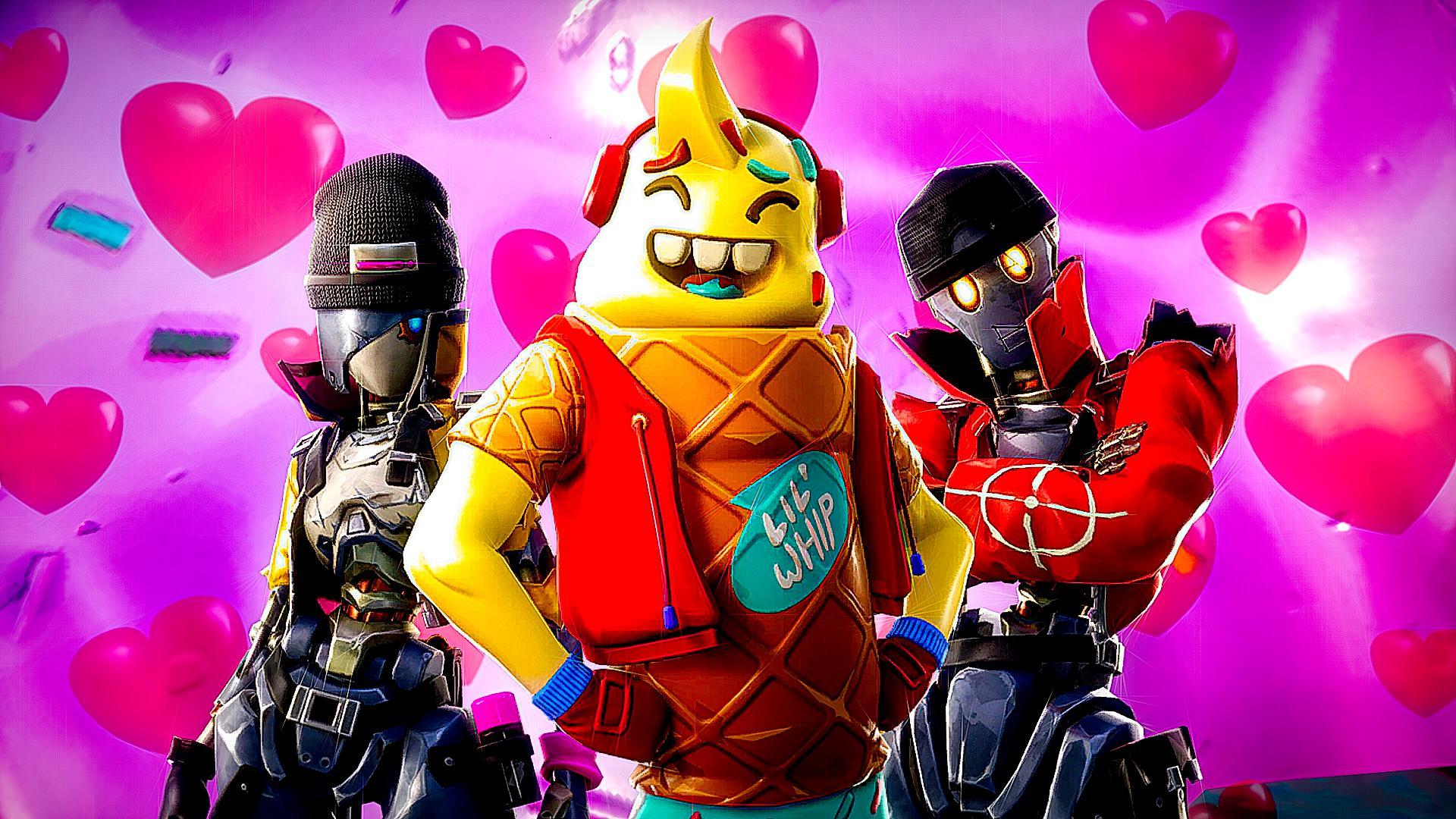 Cute Fortnite Skin Wallpapers Wallpapers