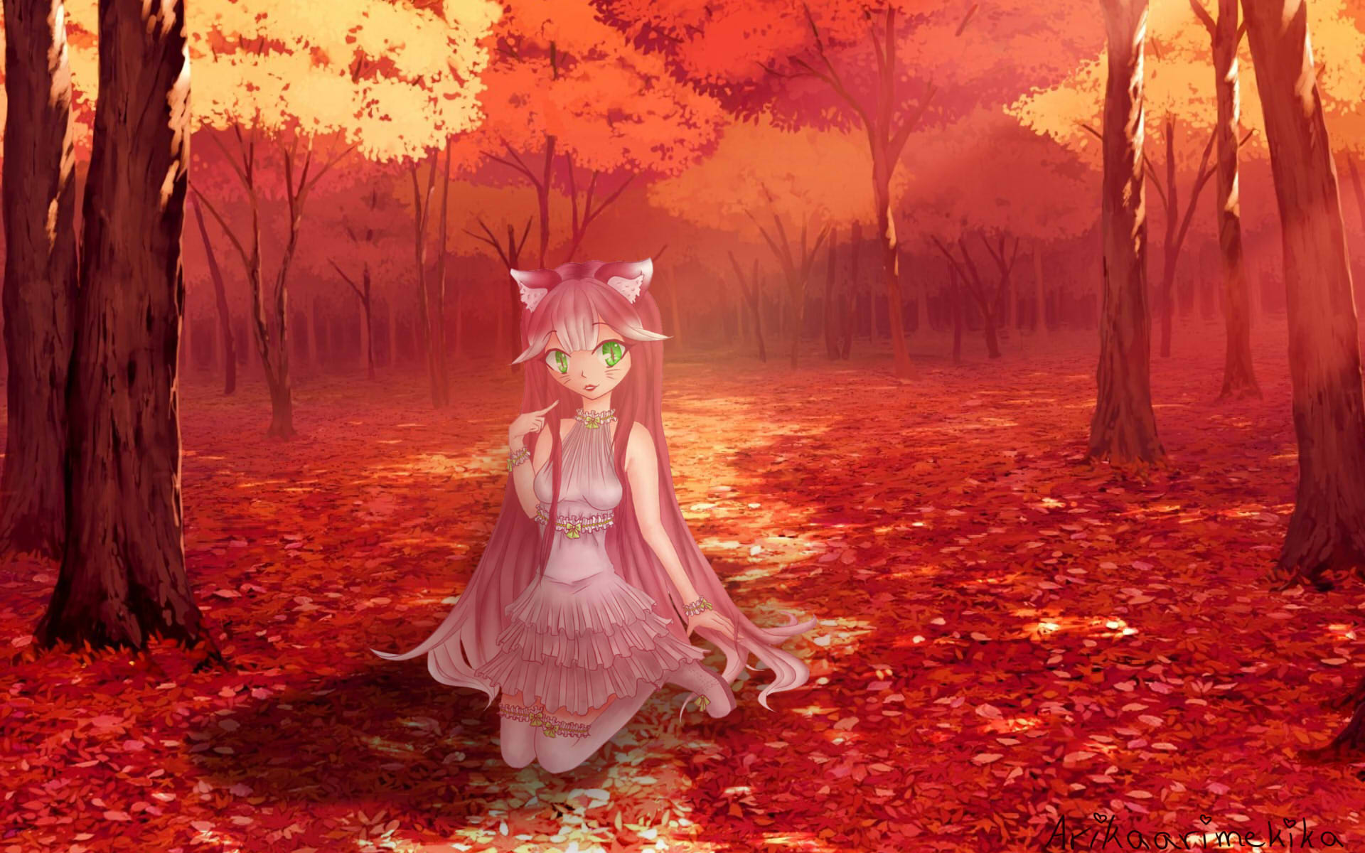 Cute Fox Anime Wallpapers