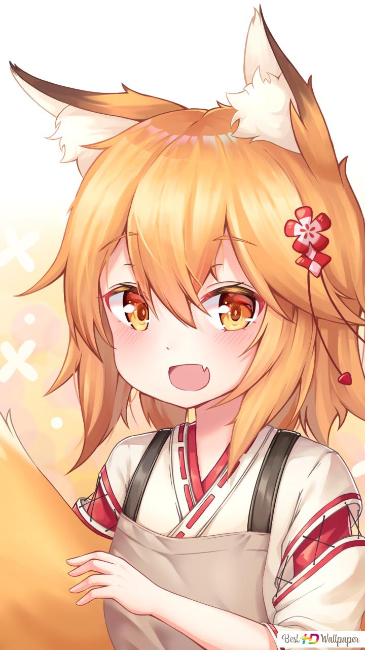 Cute Fox Anime Wallpapers