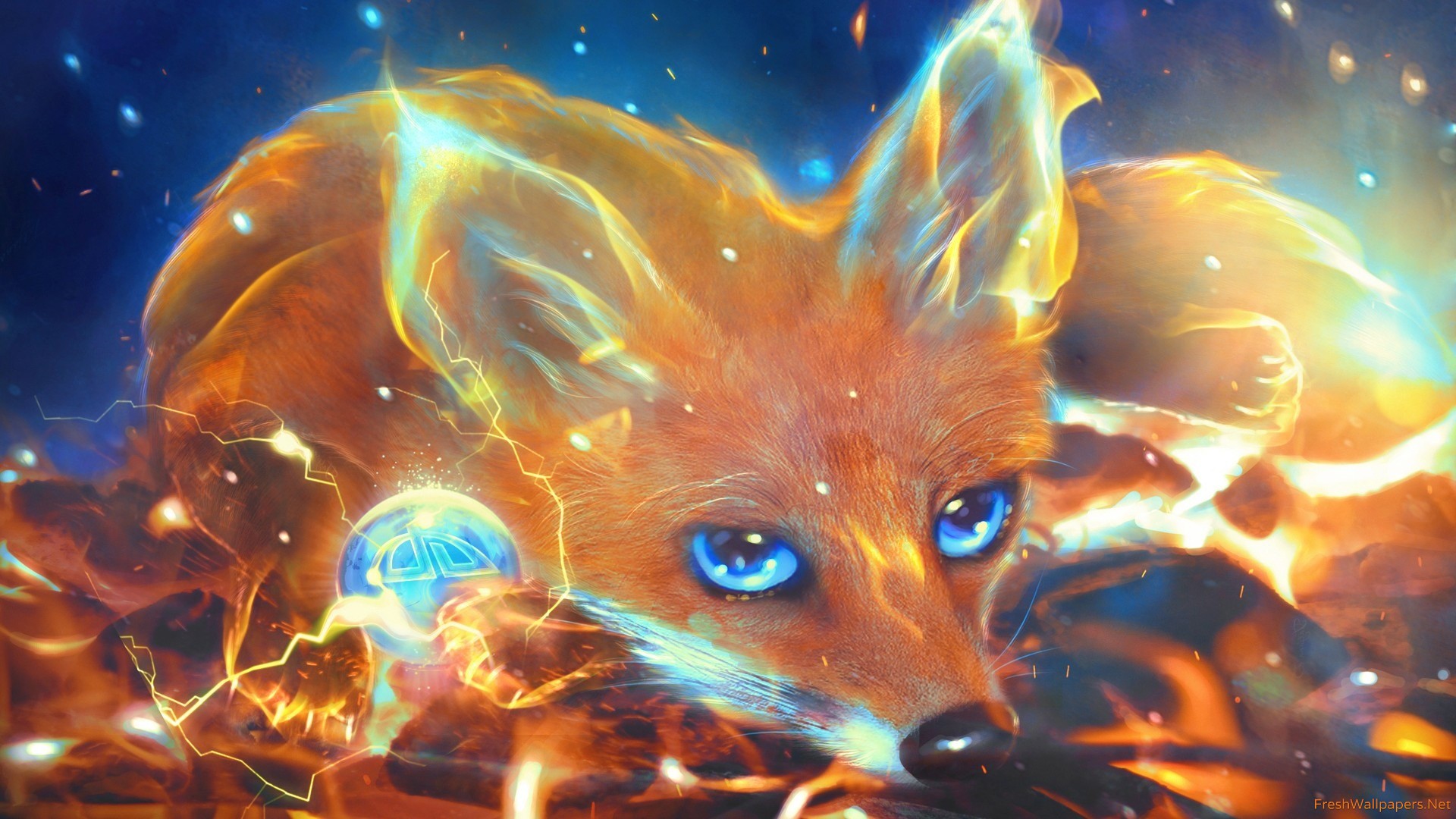 Cute Fox Anime Wallpapers Wallpapers