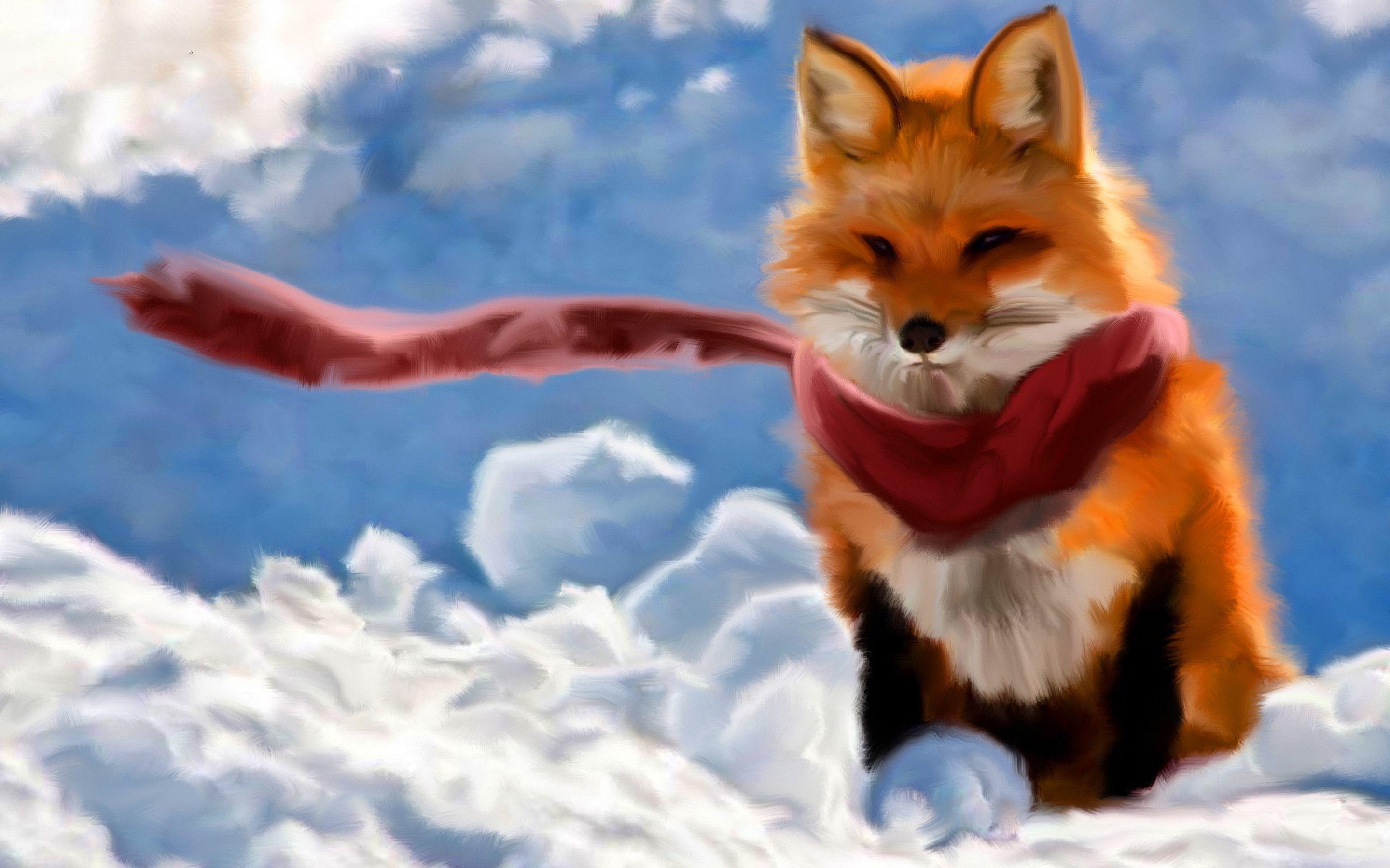 Cute Fox Anime Wallpapers Wallpapers