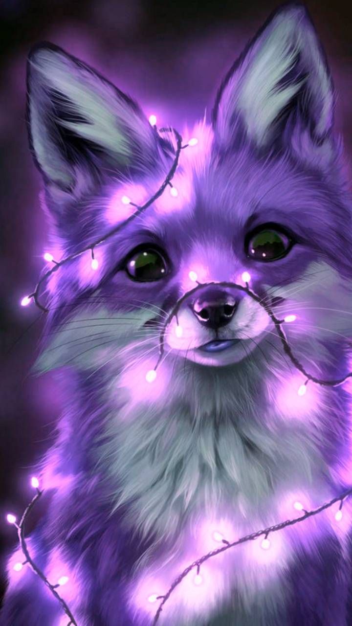 Cute Fox Art Wallpapers