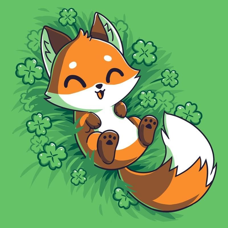 Cute Fox Drawing Wallpapers