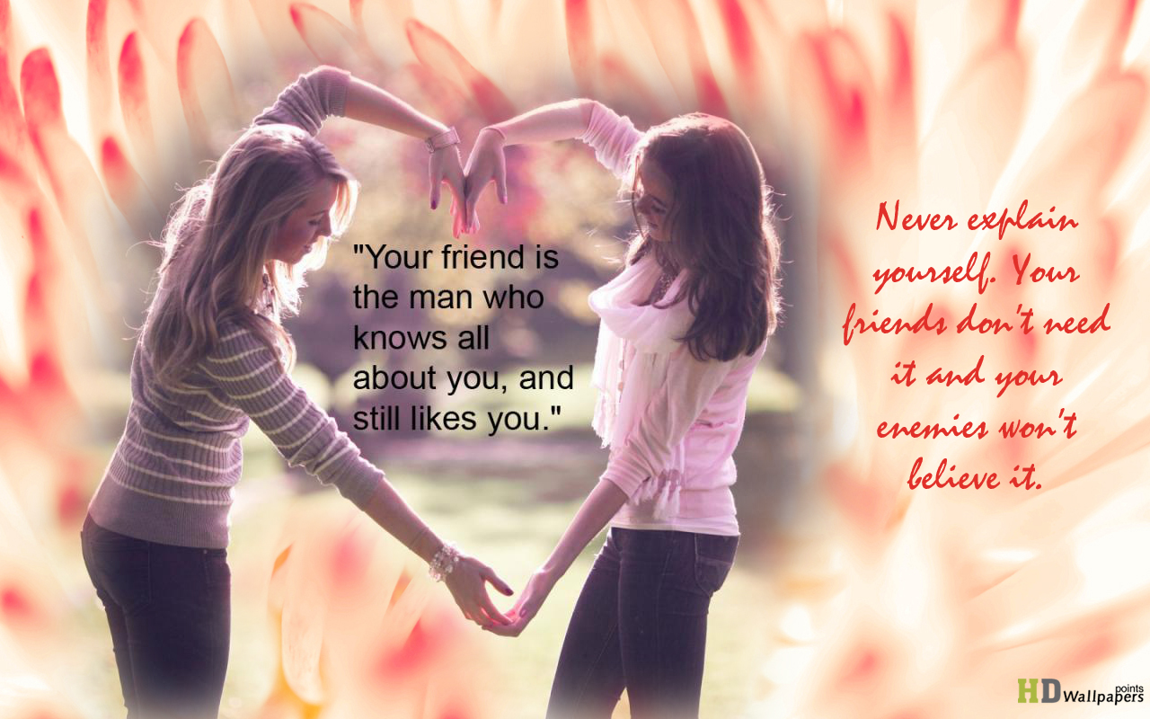 Cute Friendship Wallpapers