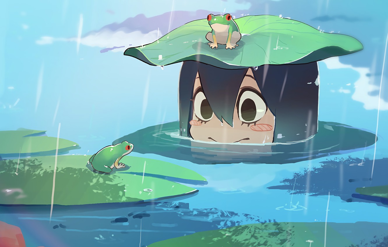 Cute Frogs Wallpapers