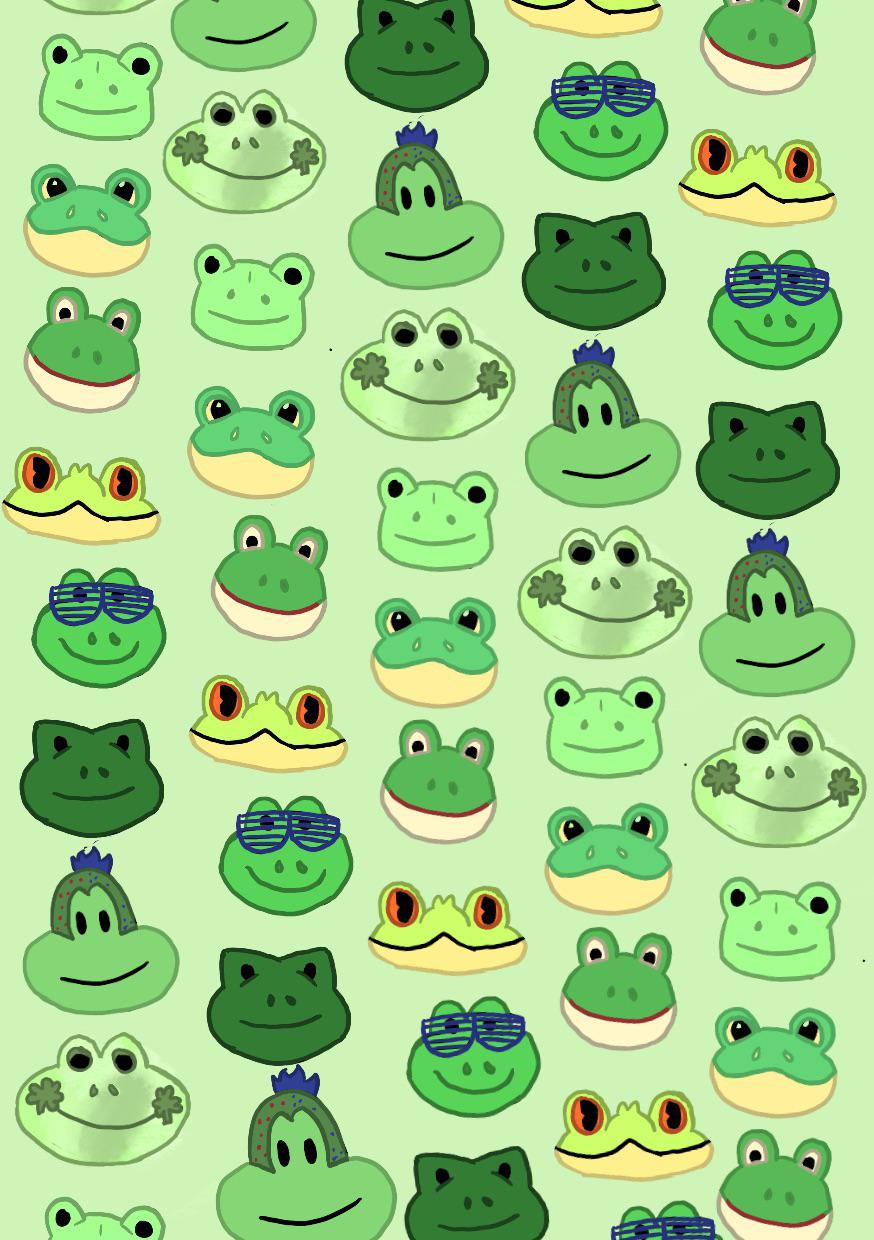 Cute Frogs Wallpapers