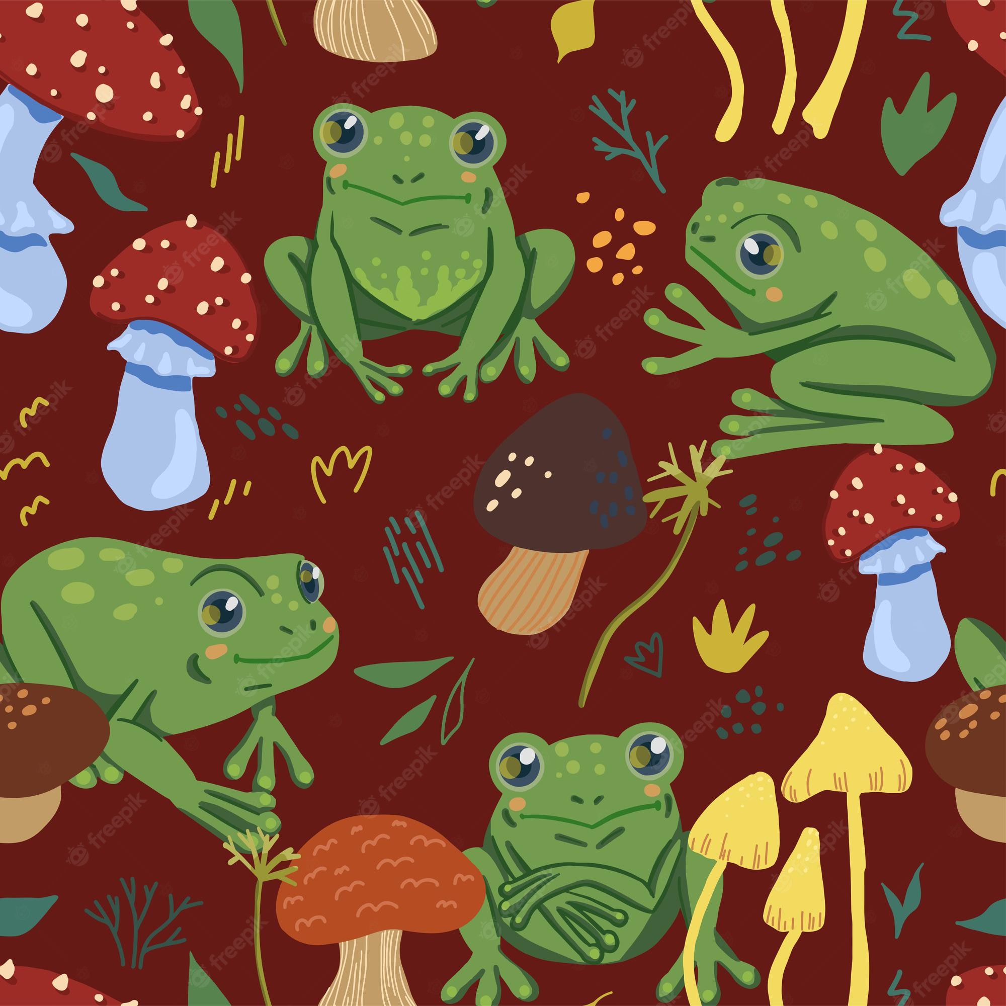 Cute Frogs Wallpapers