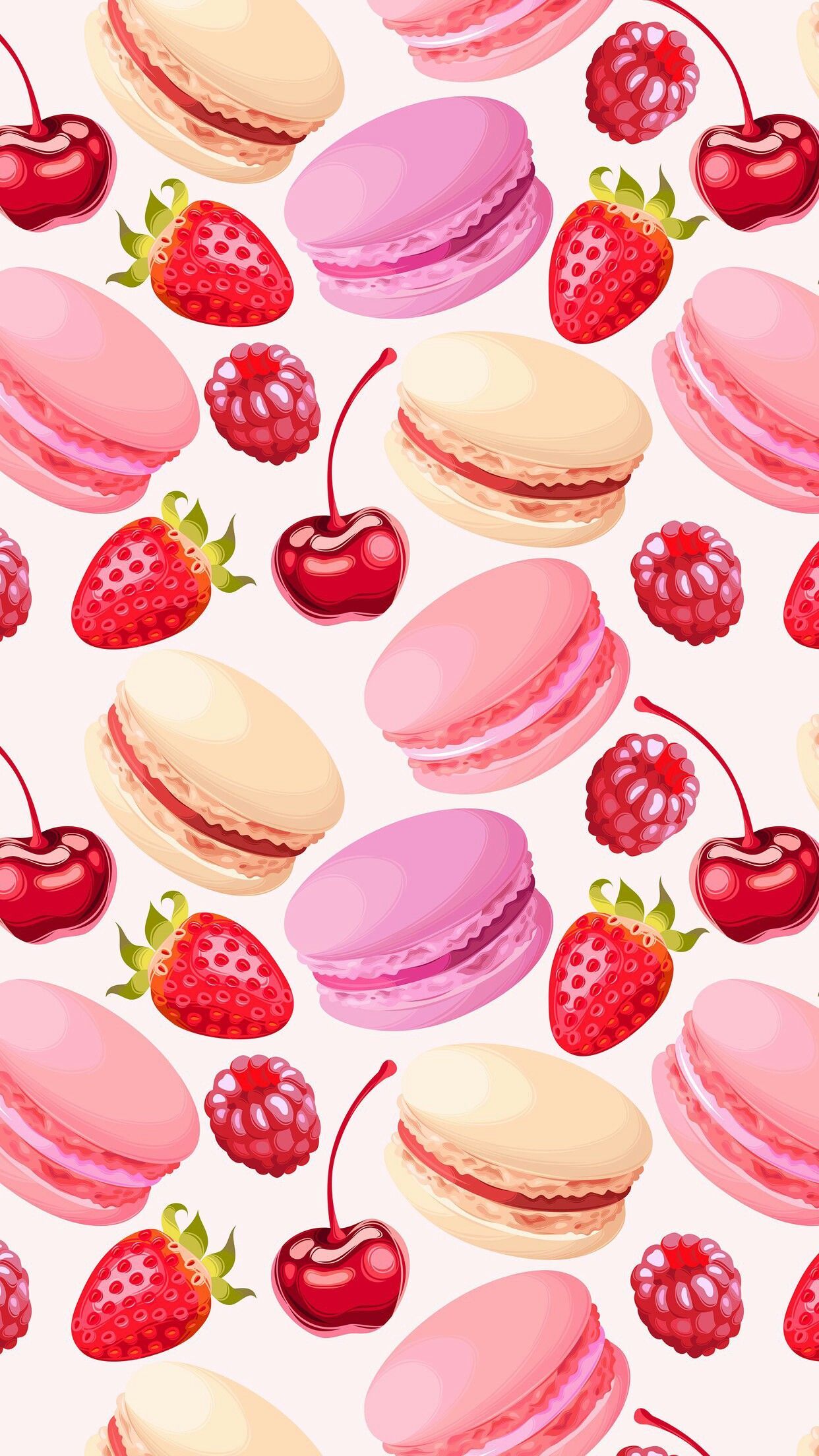 Cute Fruit Iphone Wallpapers