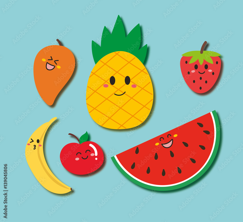 Cute Fruit Wallpapers Wallpapers