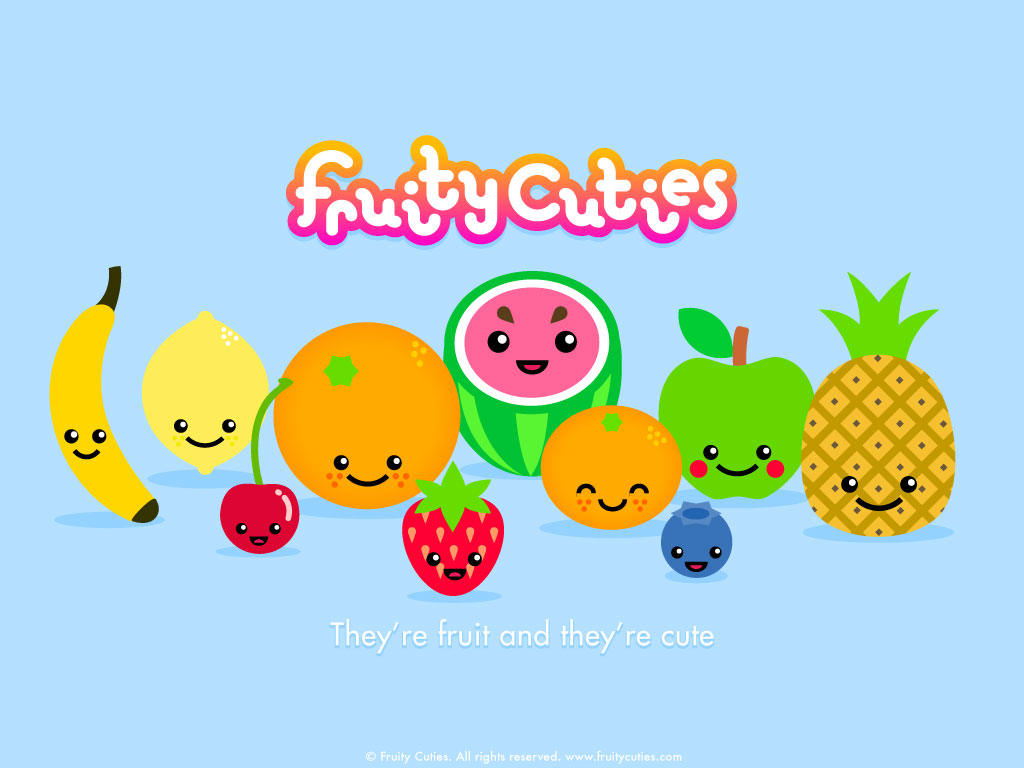 Cute Fruit Wallpapers Wallpapers