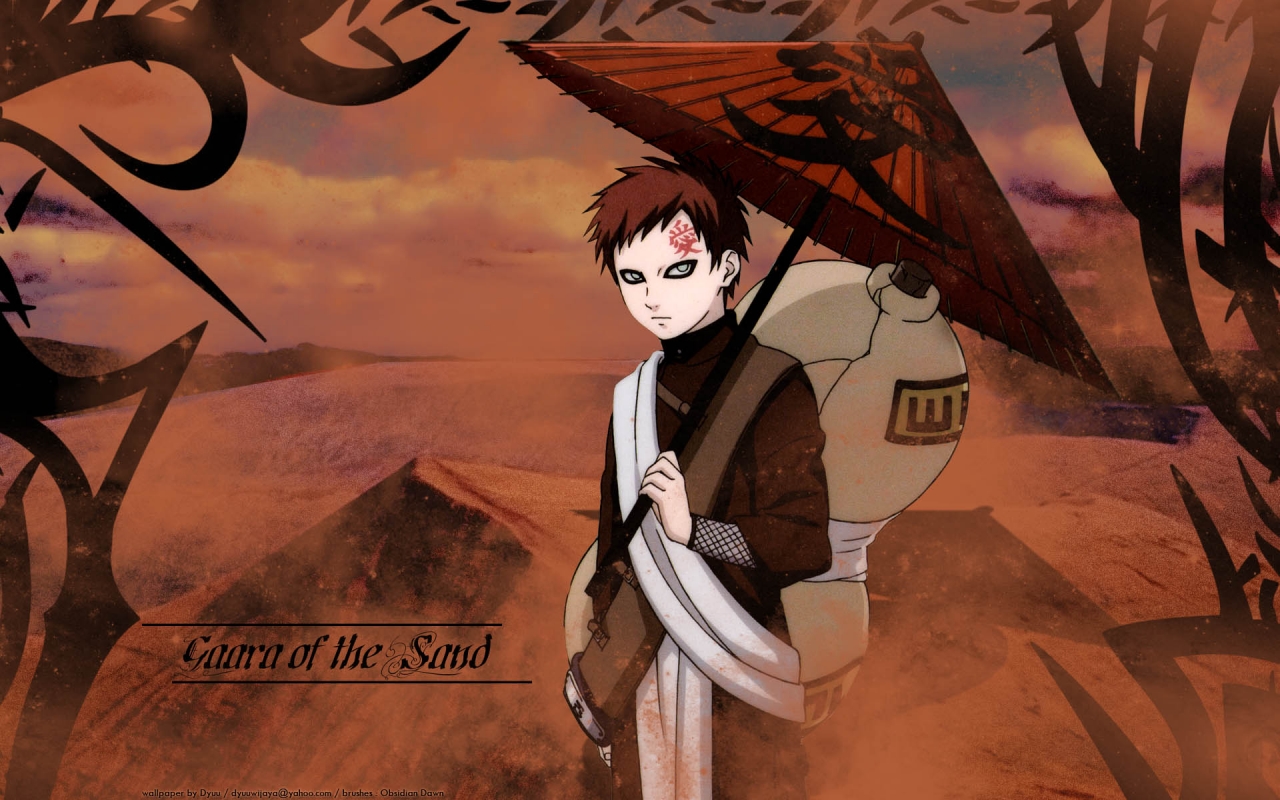 Cute Gaara Wallpapers