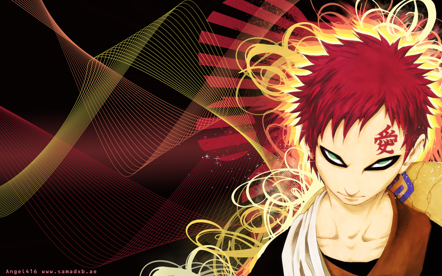 Cute Gaara Wallpapers