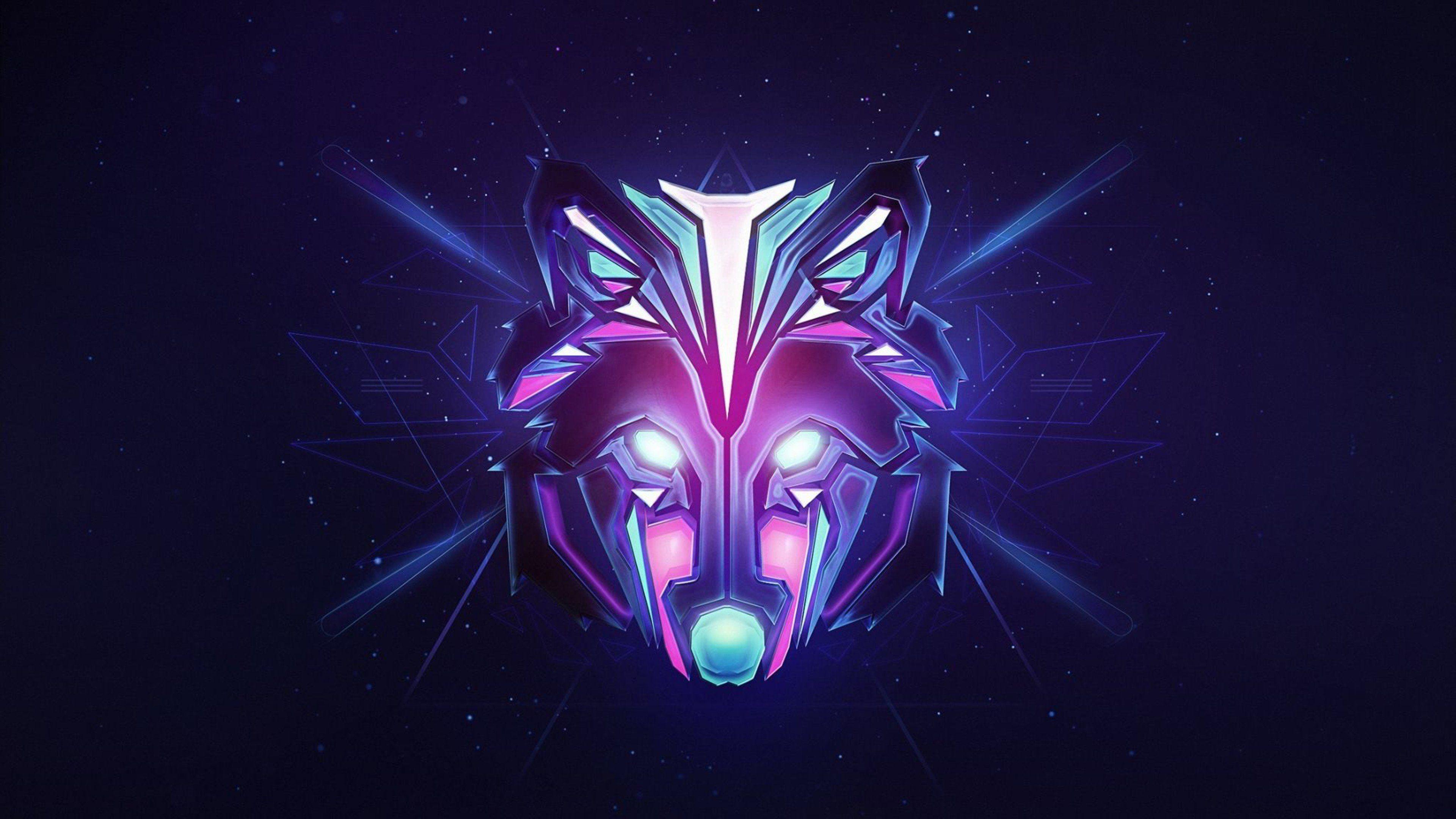 Cute Galaxy Wolf Wallpapers Wallpapers