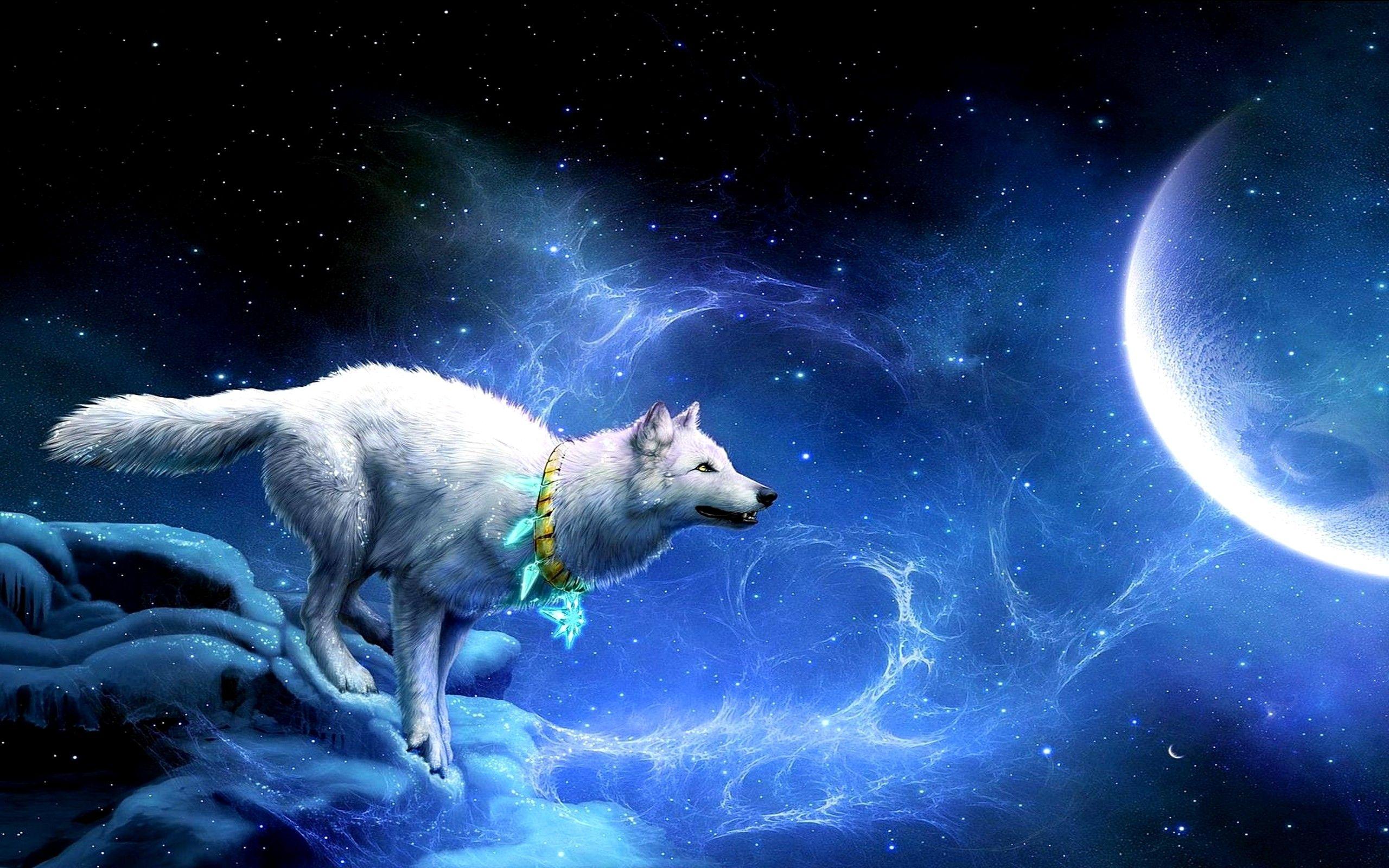Cute Galaxy Wolf Wallpapers Wallpapers