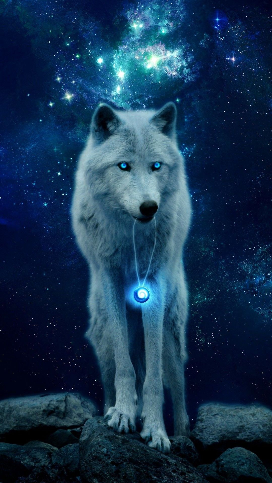 Cute Galaxy Wolf Wallpapers Wallpapers