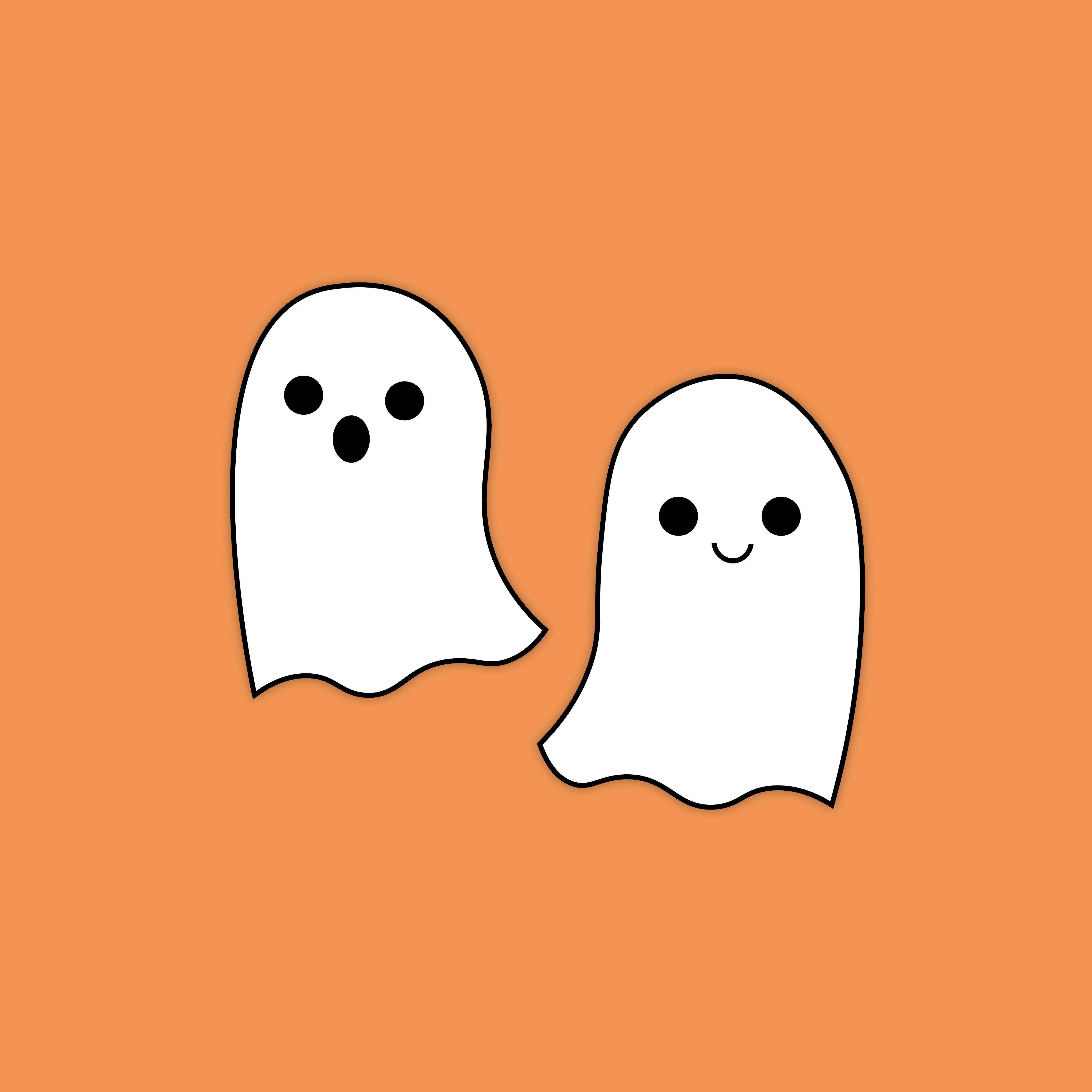 Cute Ghost Wallpapers