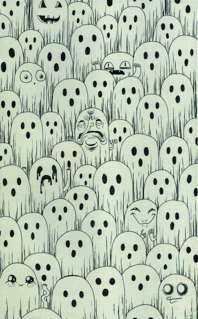 Cute Ghost Wallpapers