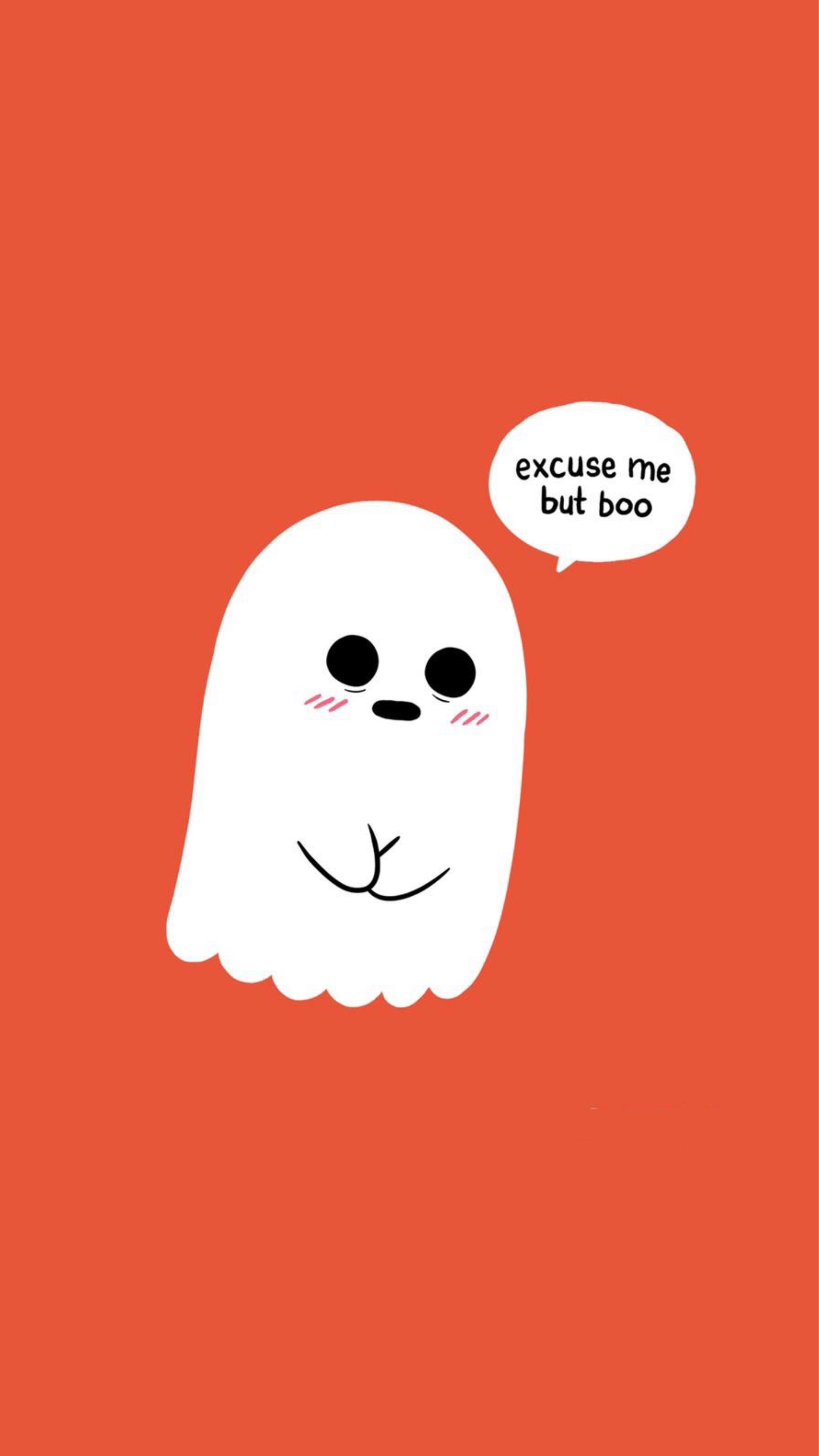 Cute Ghost Wallpapers