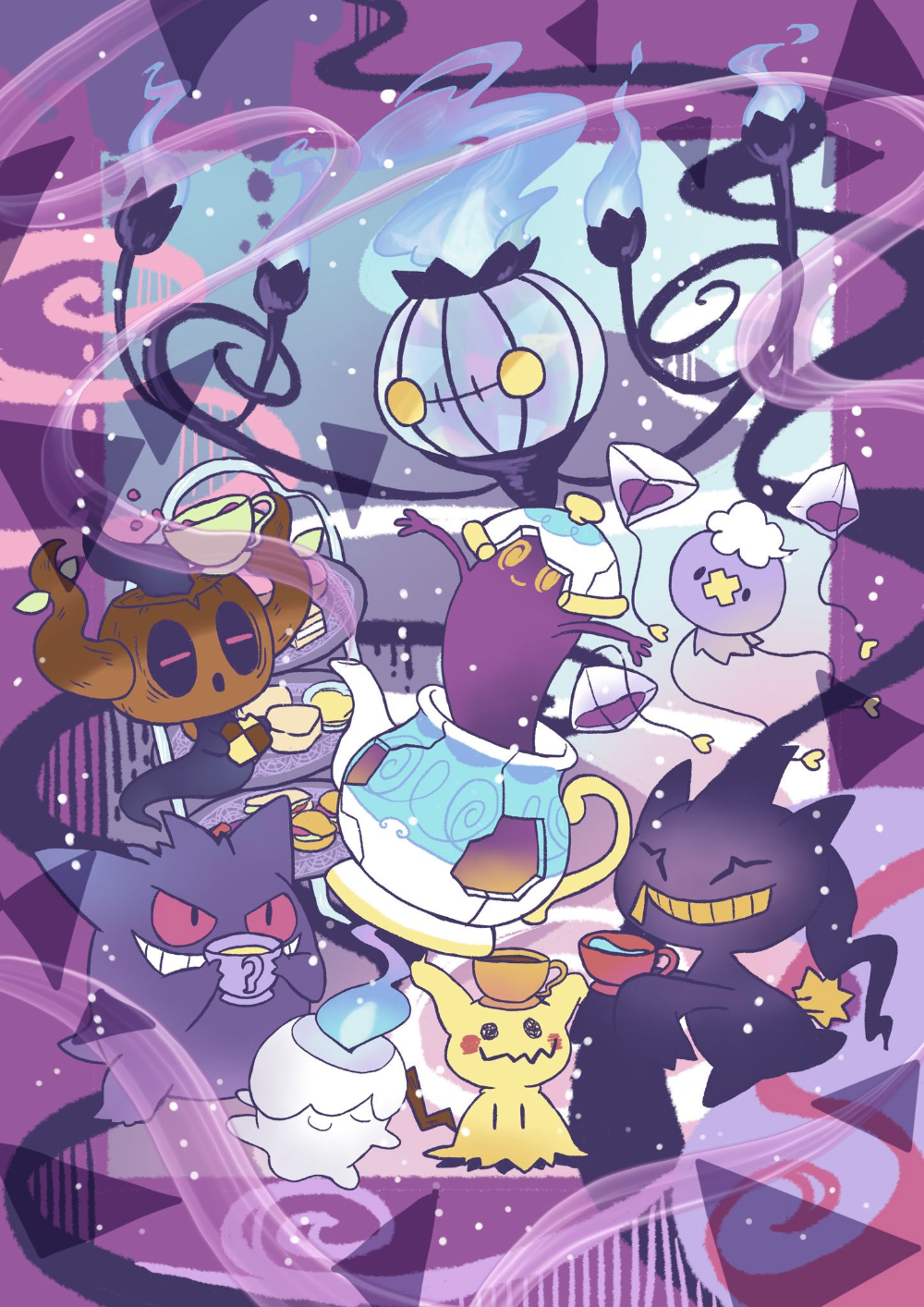 Cute Ghost Pokemon Wallpapers