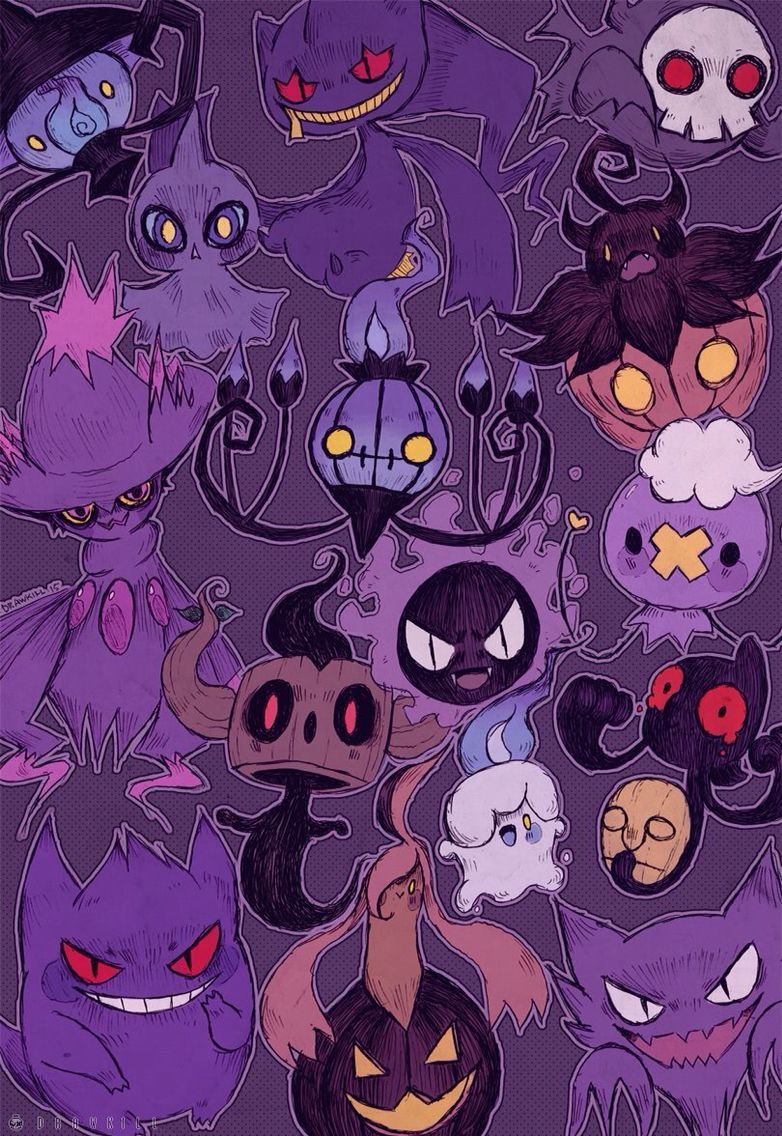 Cute Ghost Pokemon Wallpapers