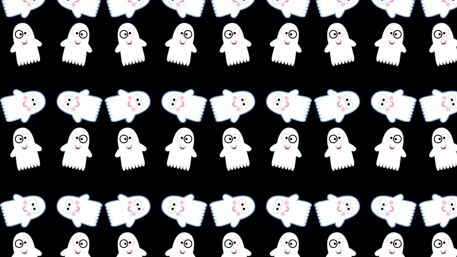 Cute Ghost Wallpapers Wallpapers