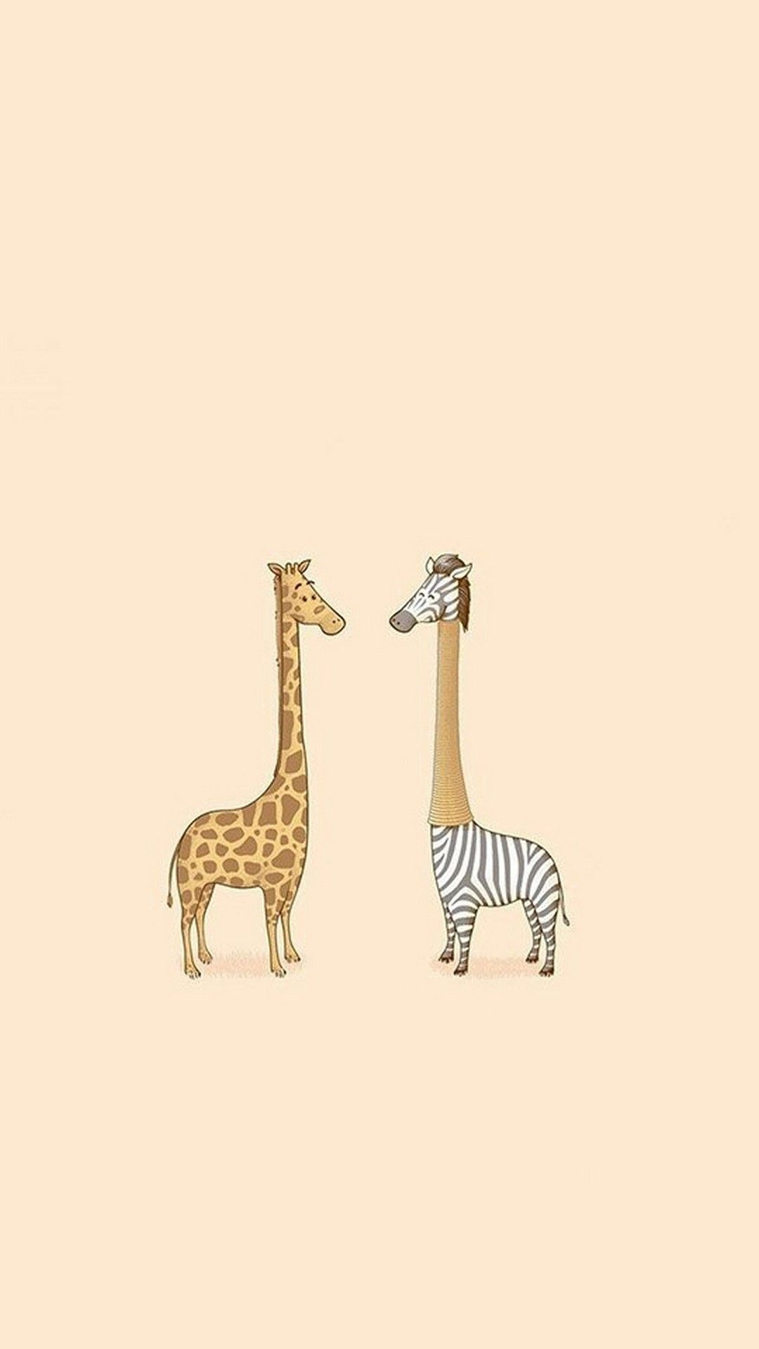 Cute Giraffe Iphone Wallpapers Wallpapers