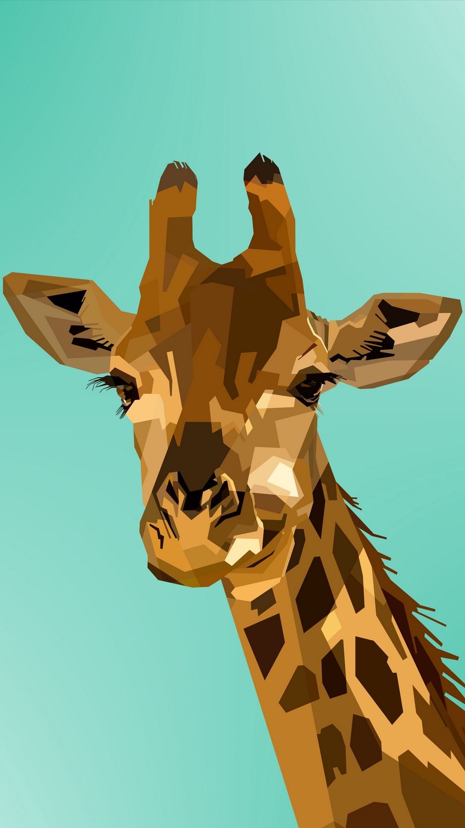 Cute Giraffe Iphone Wallpapers Wallpapers