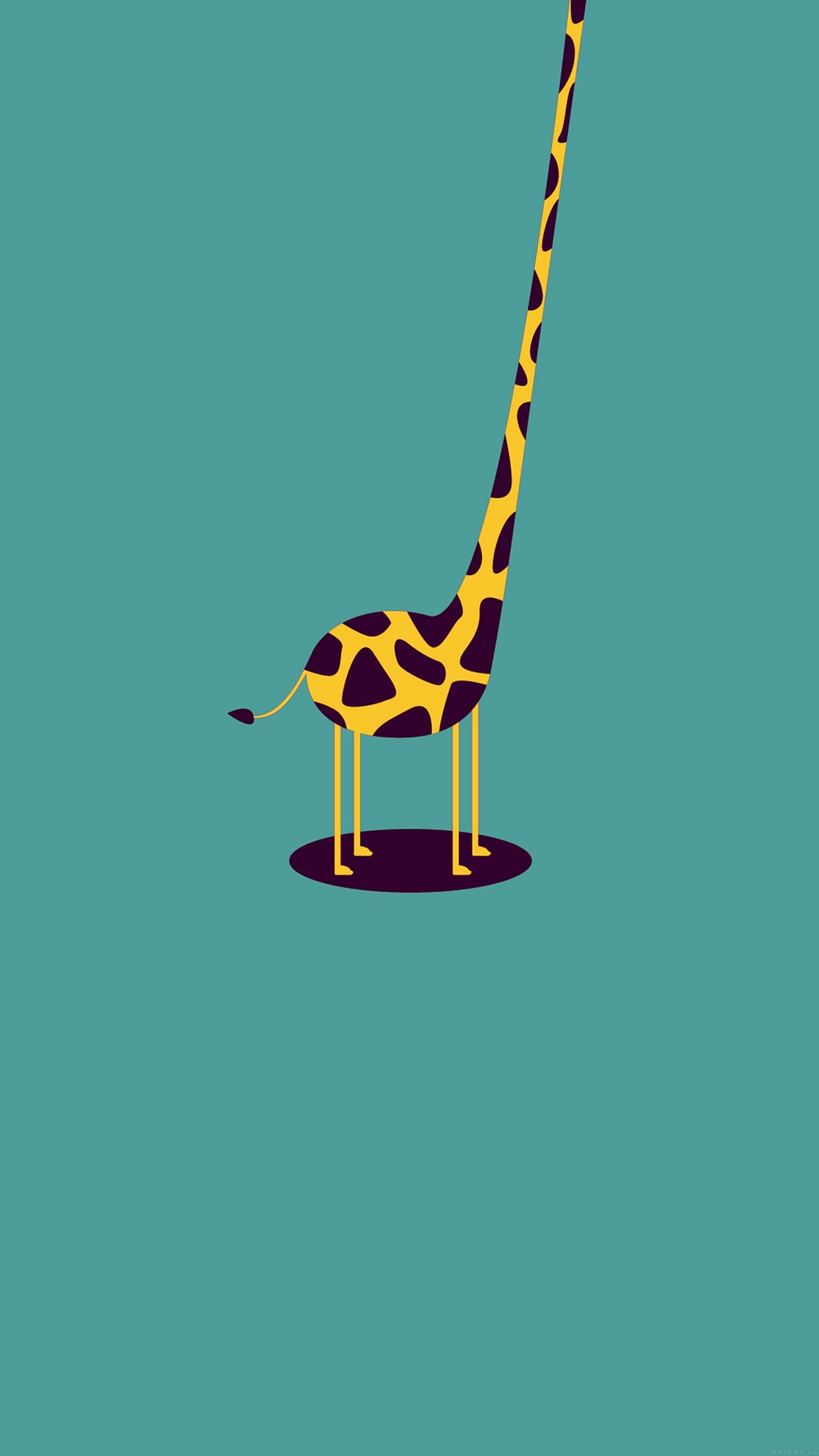 Cute Giraffe Iphone Wallpapers Wallpapers