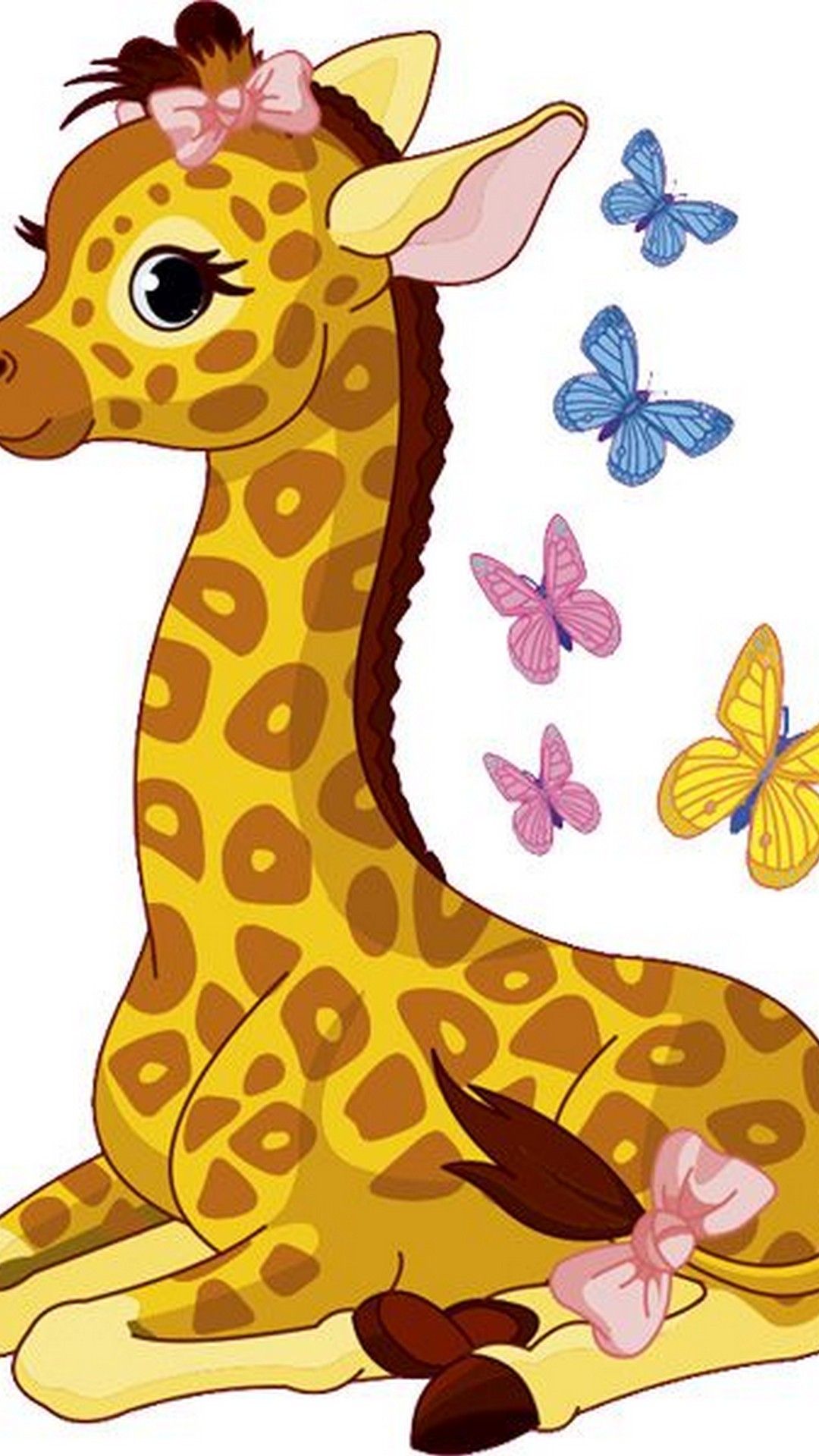 Cute Giraffe Iphone Wallpapers Wallpapers