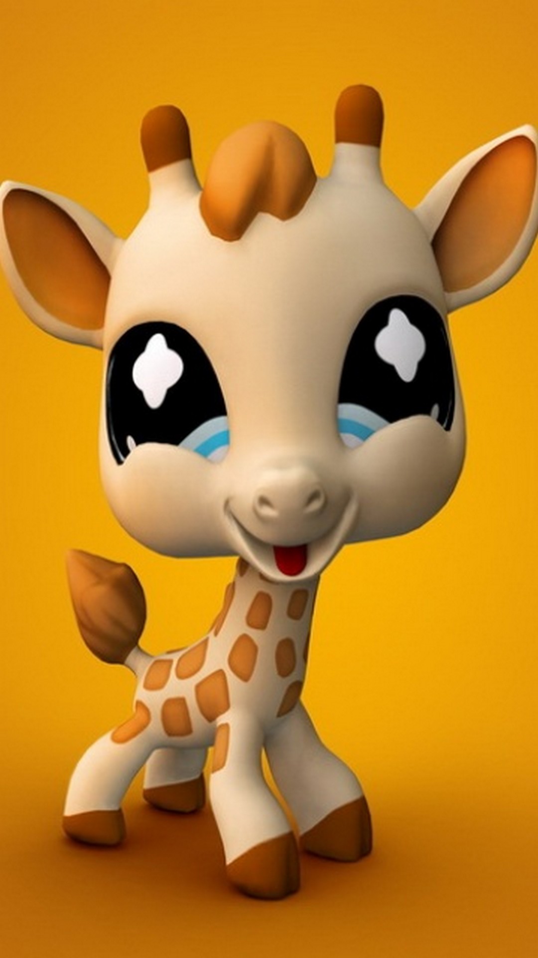 Cute Giraffe Iphone Wallpapers Wallpapers