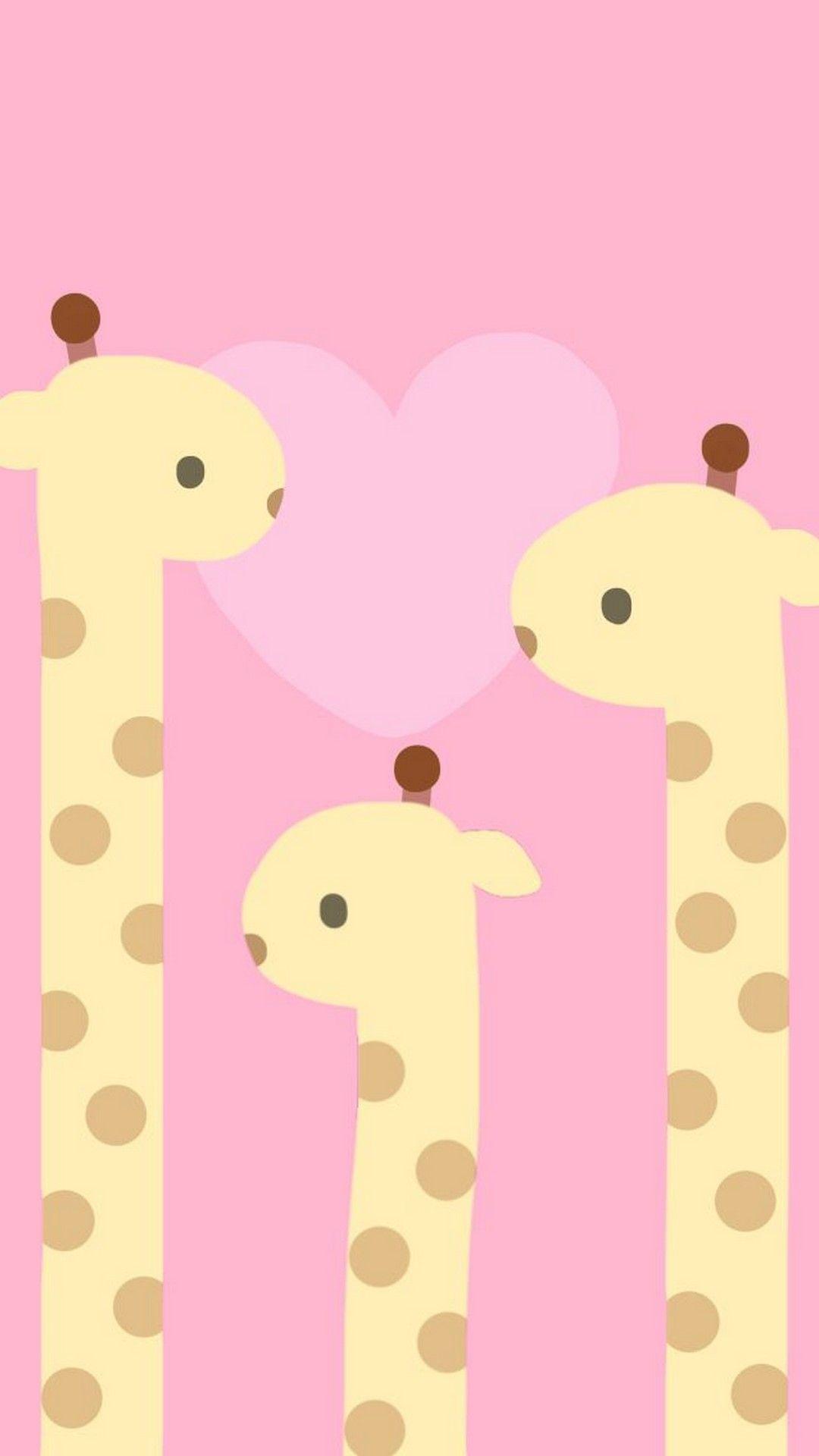 Cute Giraffe Iphone Wallpapers Wallpapers