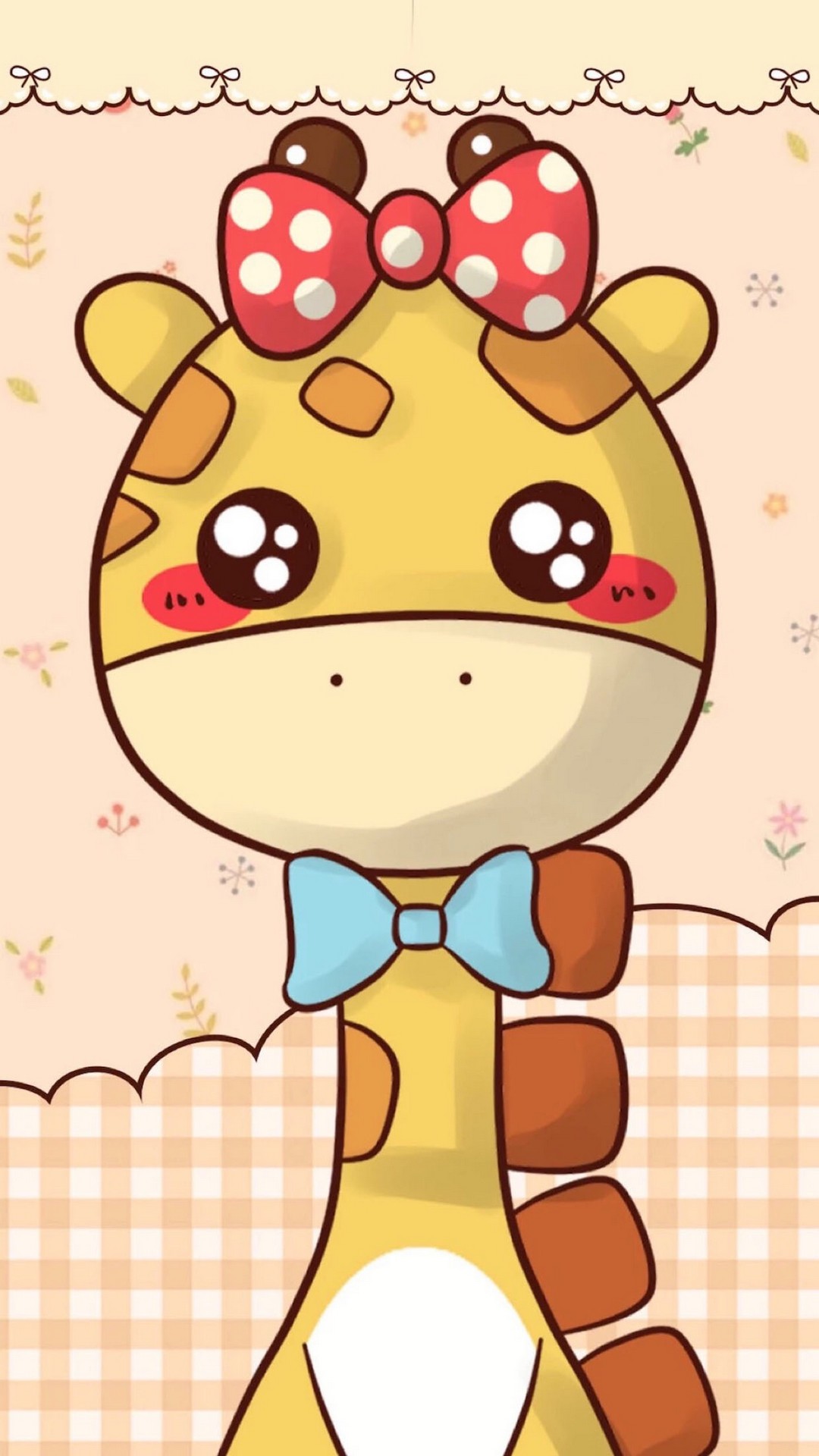 Cute Giraffe Iphone Wallpapers Wallpapers