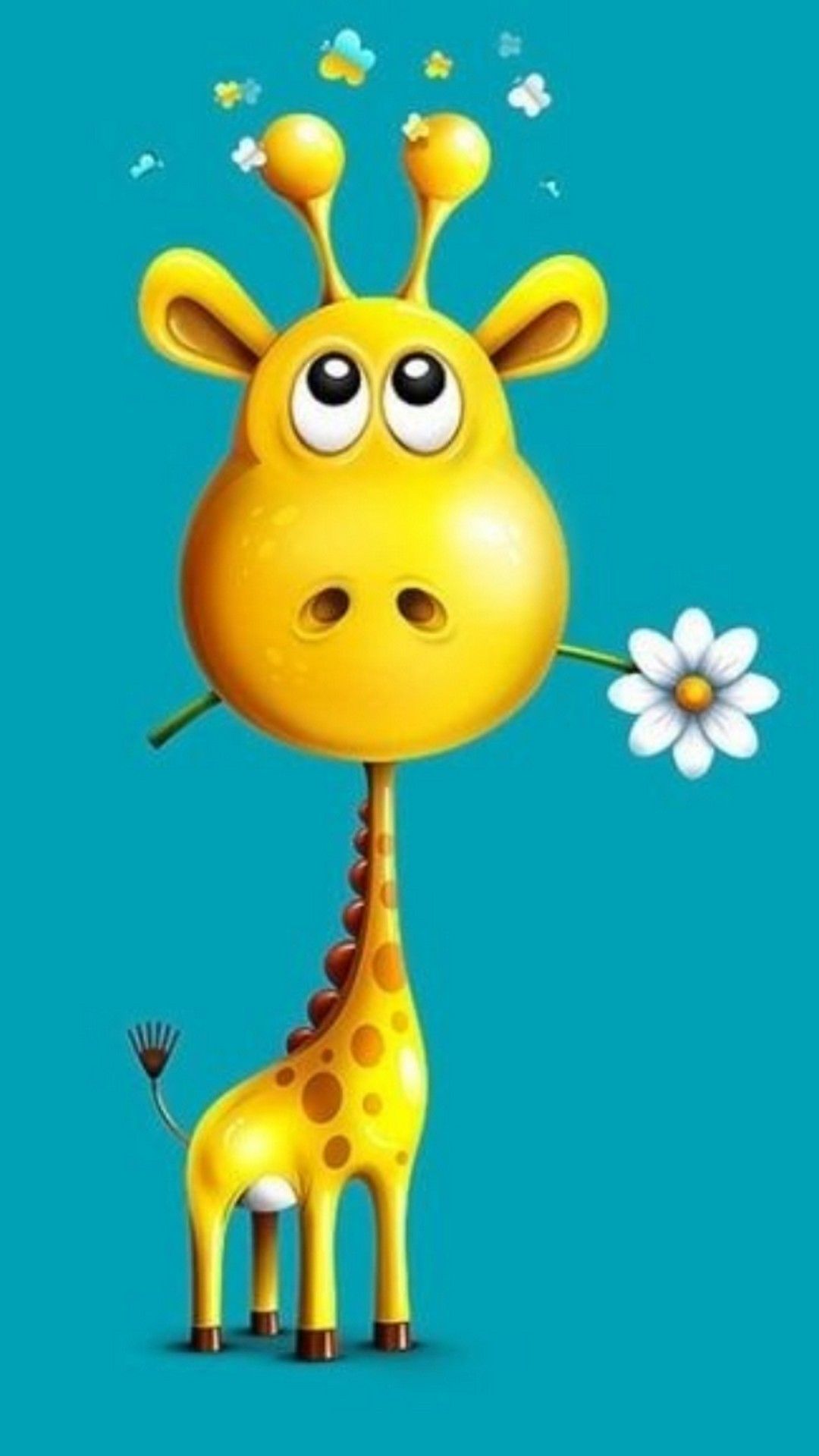 Cute Giraffe Iphone Wallpapers Wallpapers