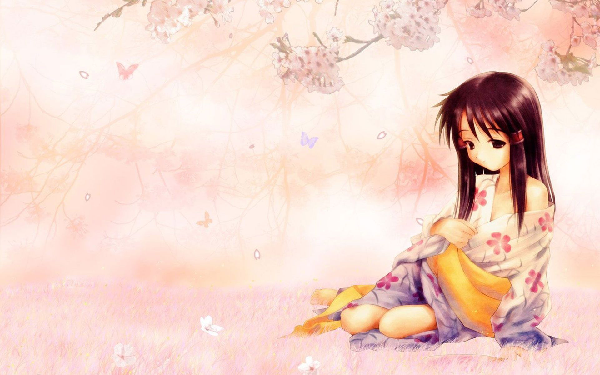 Cute Girl Cartoon Anime Wallpapers Wallpapers