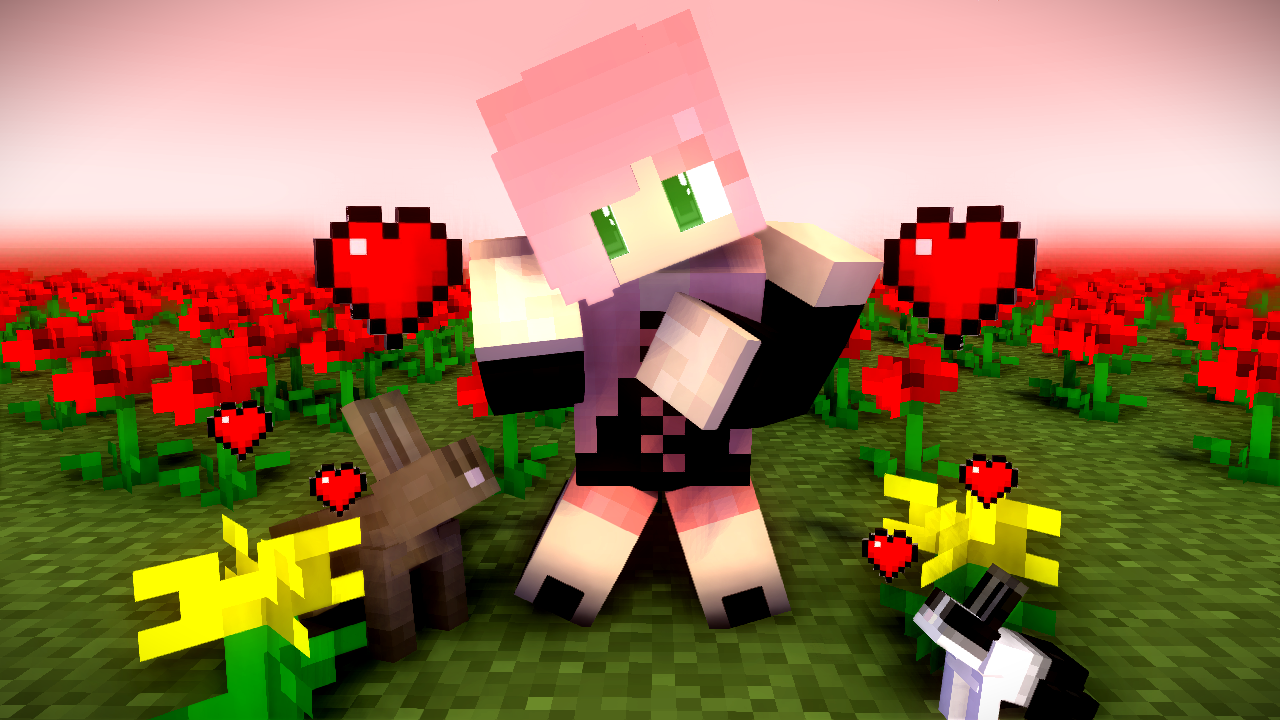 Cute Girl Minecraft Wallpapers